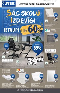 Jysk Akciju buklets