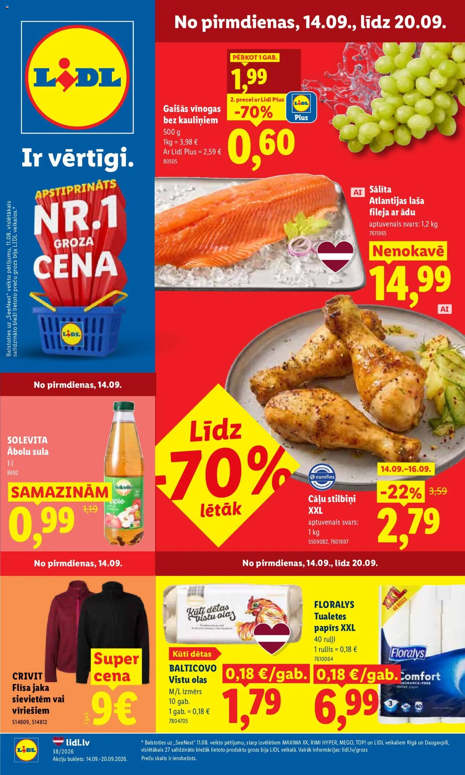 Lidl Akciju buklets