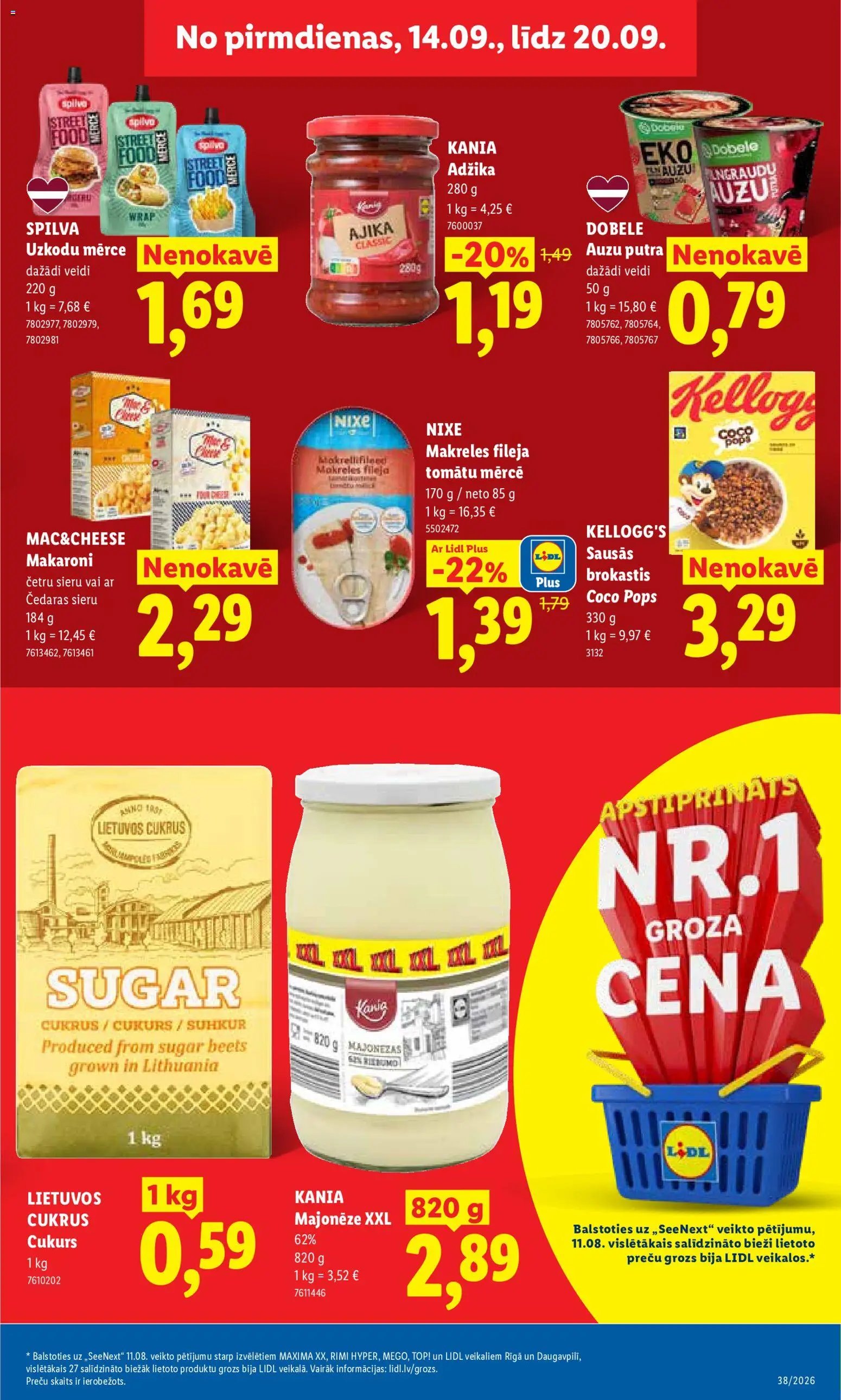 Lidl Akciju buklets