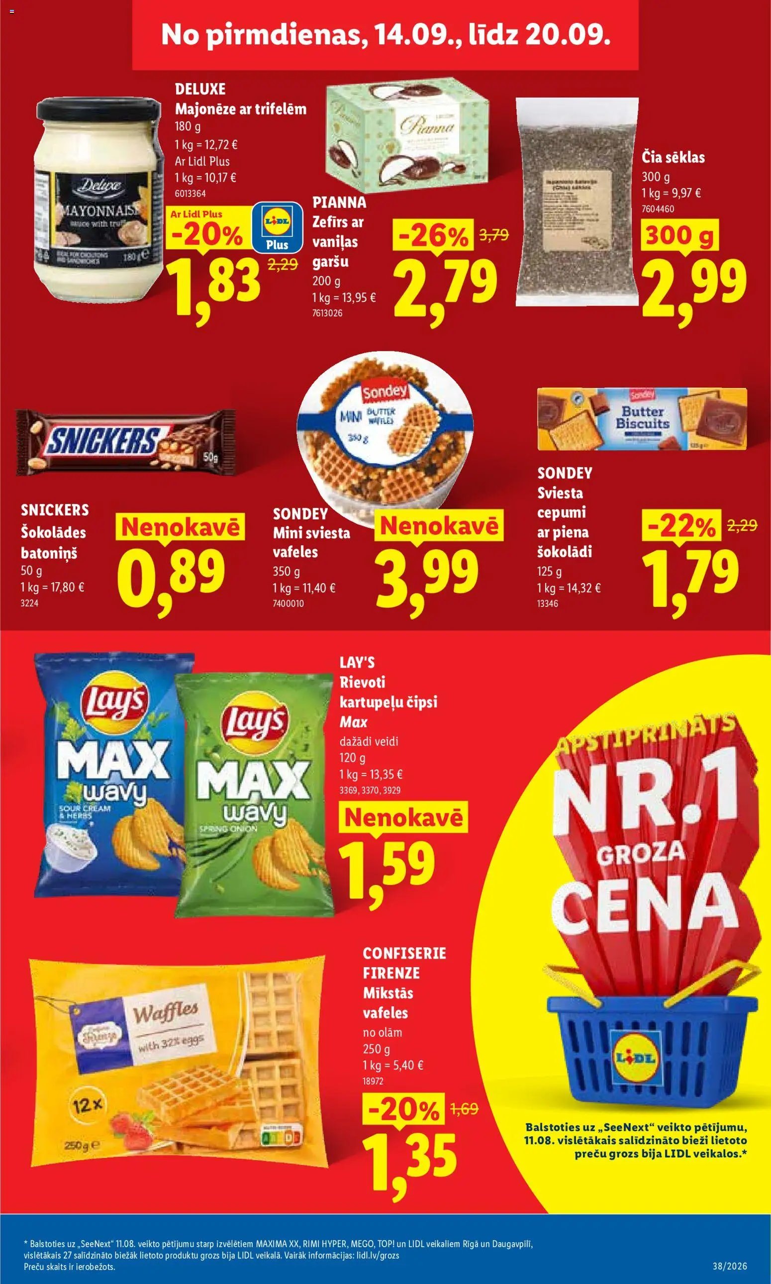 Lidl Akciju buklets