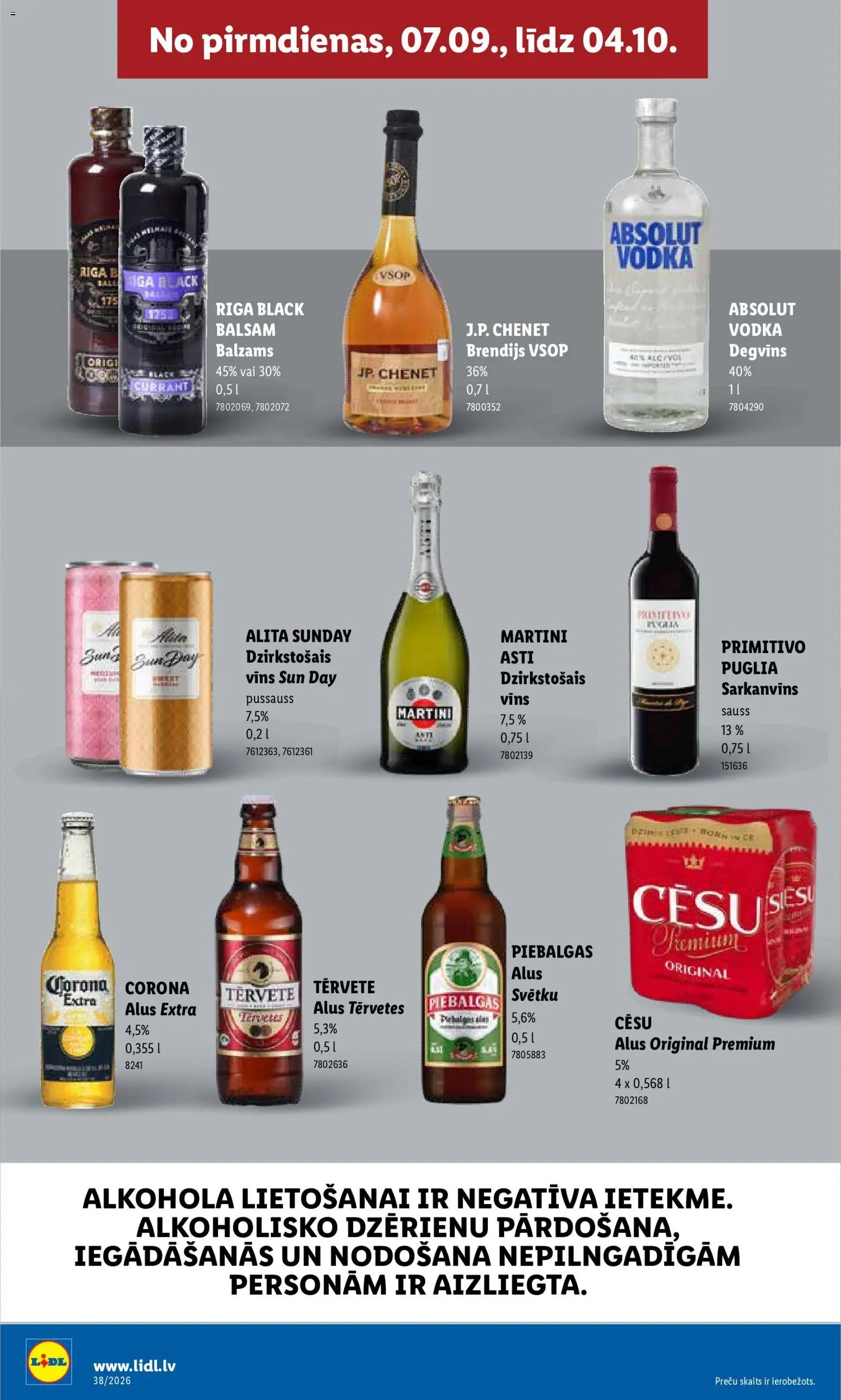 Lidl Akciju buklets