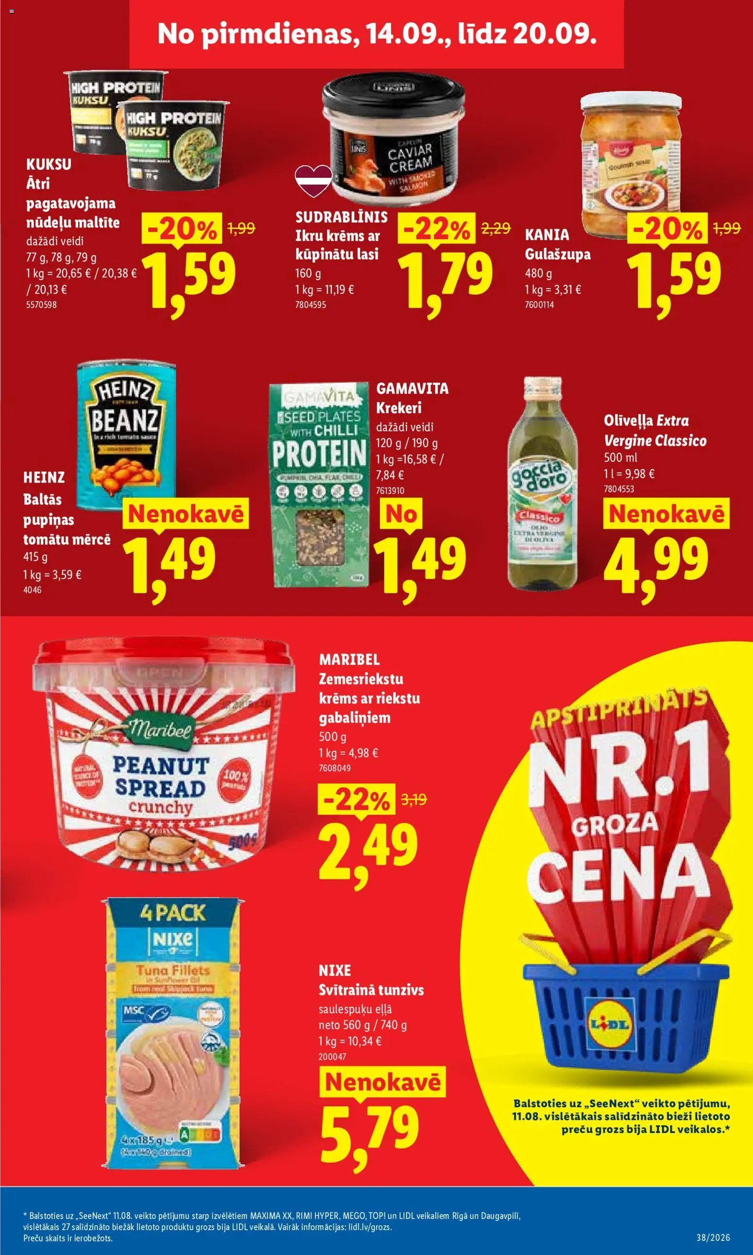 Lidl Akciju buklets