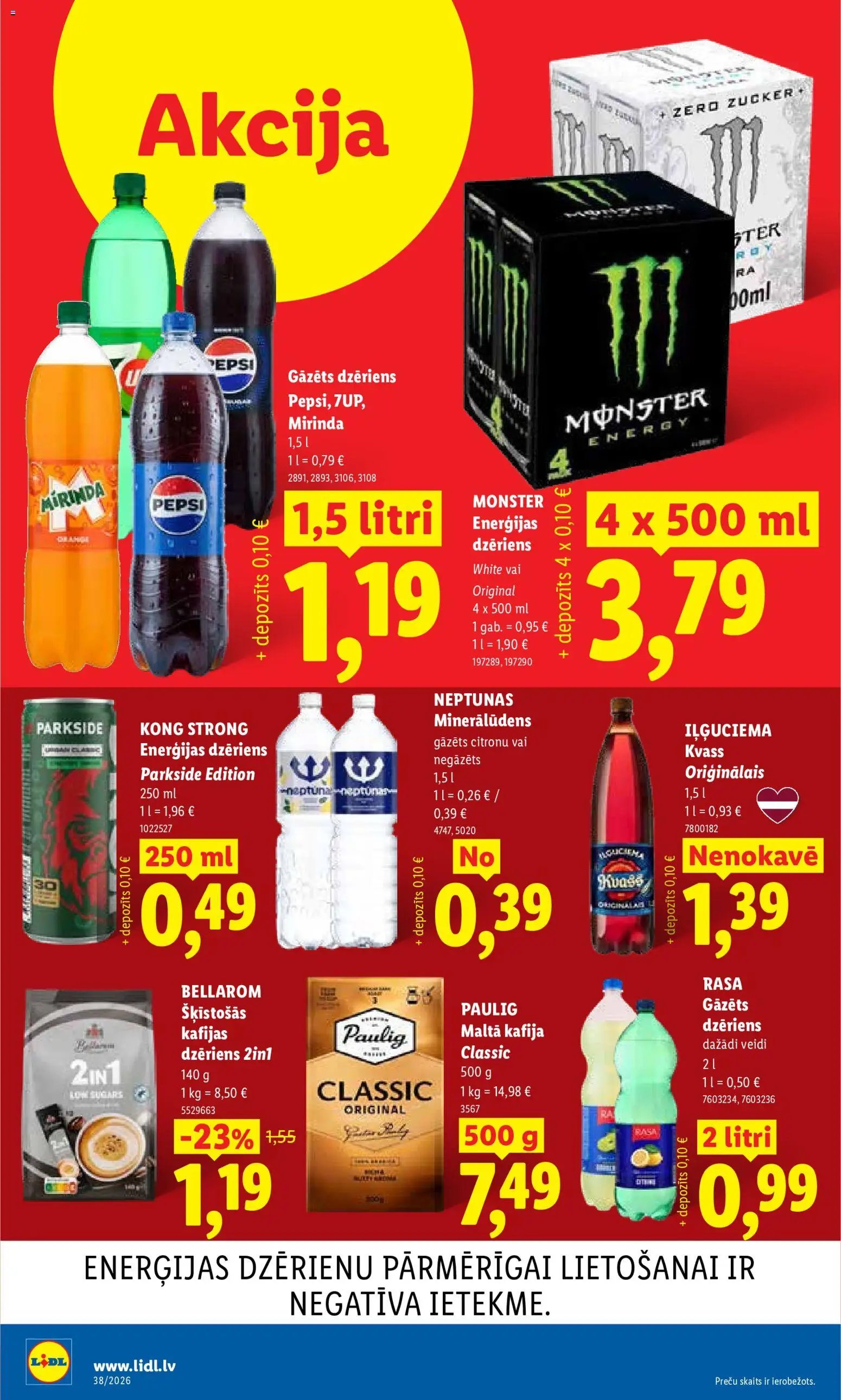 Lidl Akciju buklets