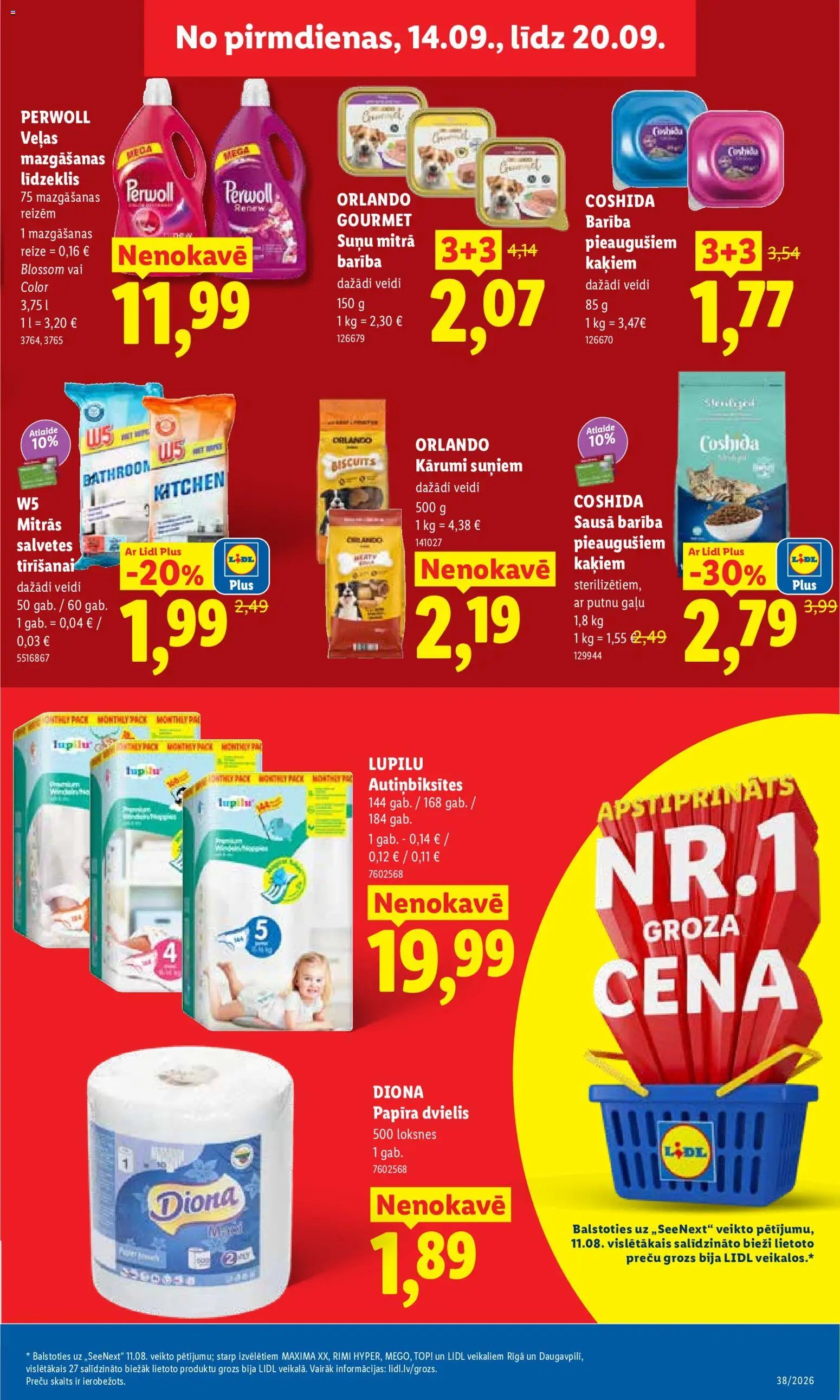 Lidl Akciju buklets