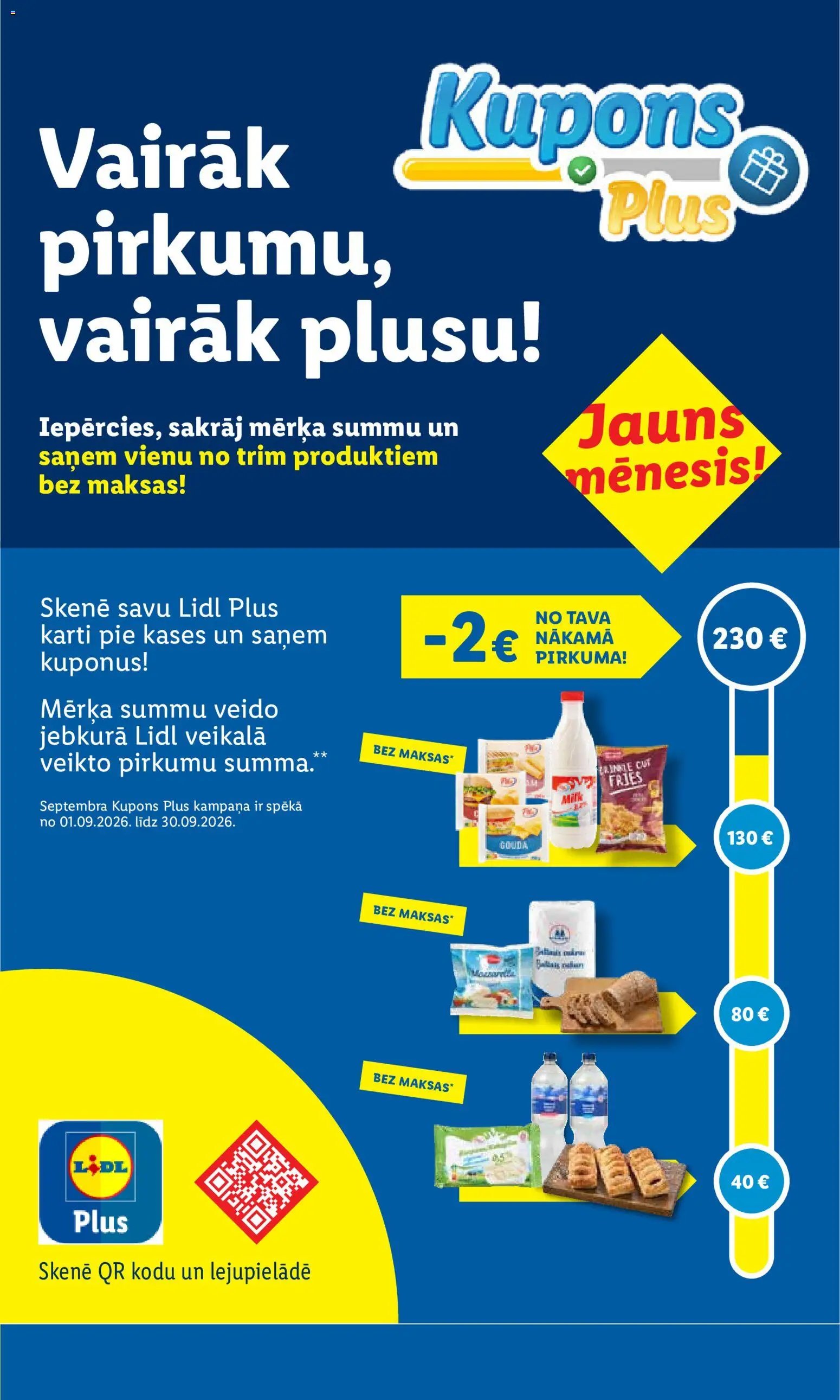 Lidl Akciju buklets