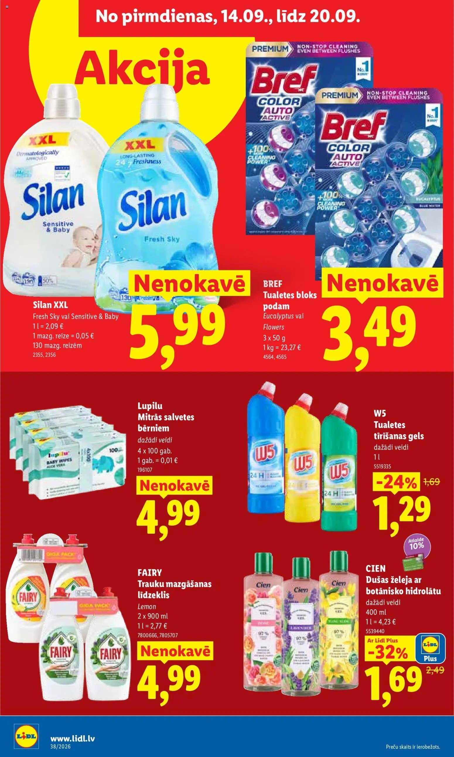 Lidl Akciju buklets