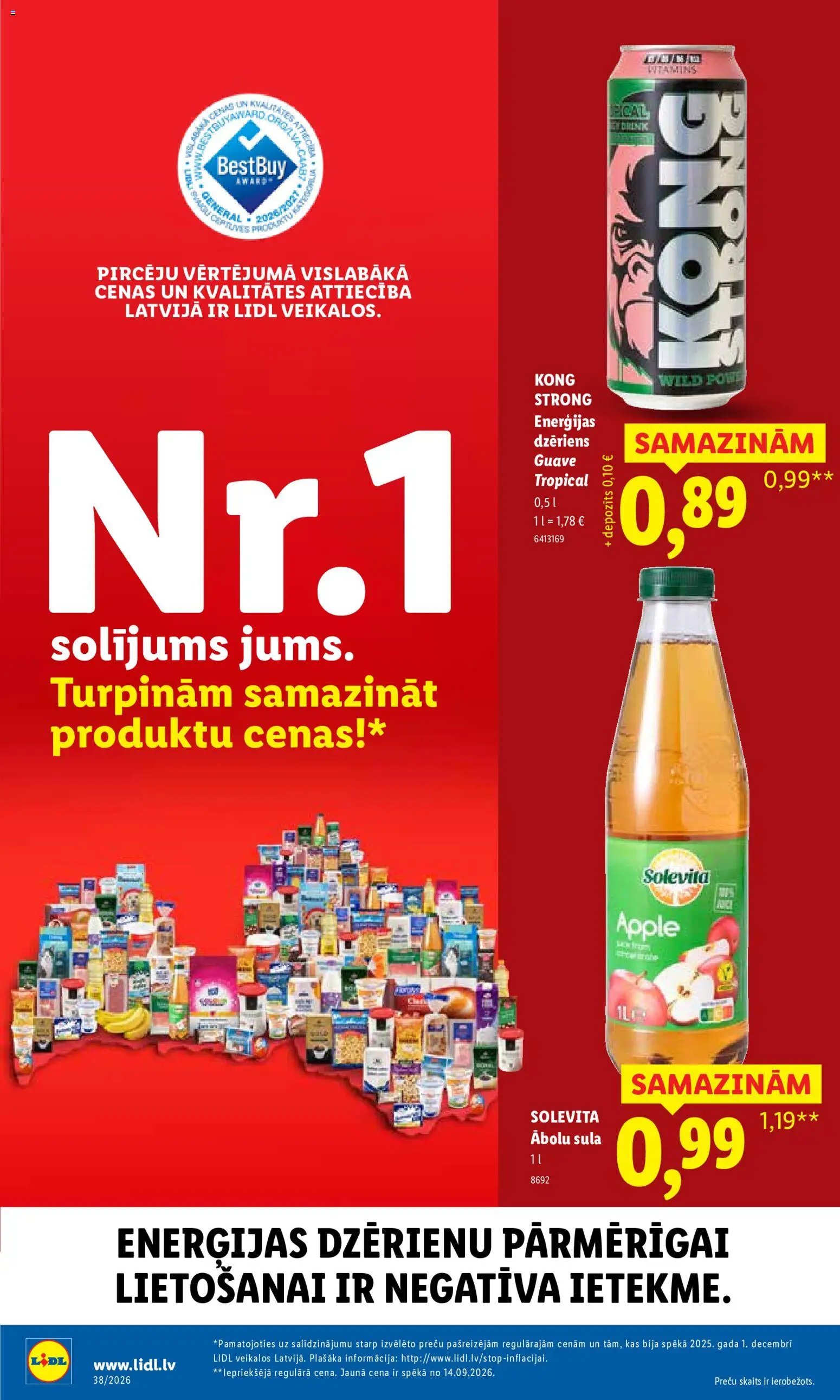Lidl Akciju buklets