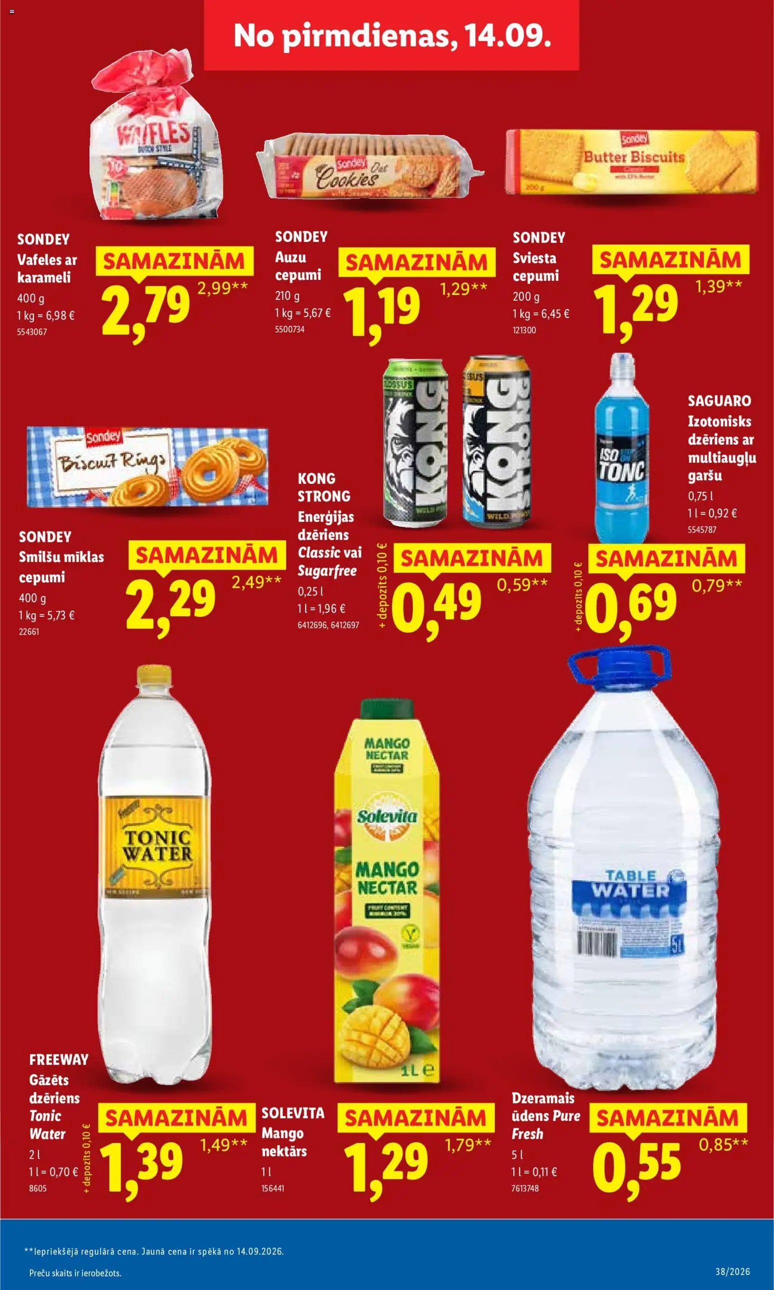 Lidl Akciju buklets
