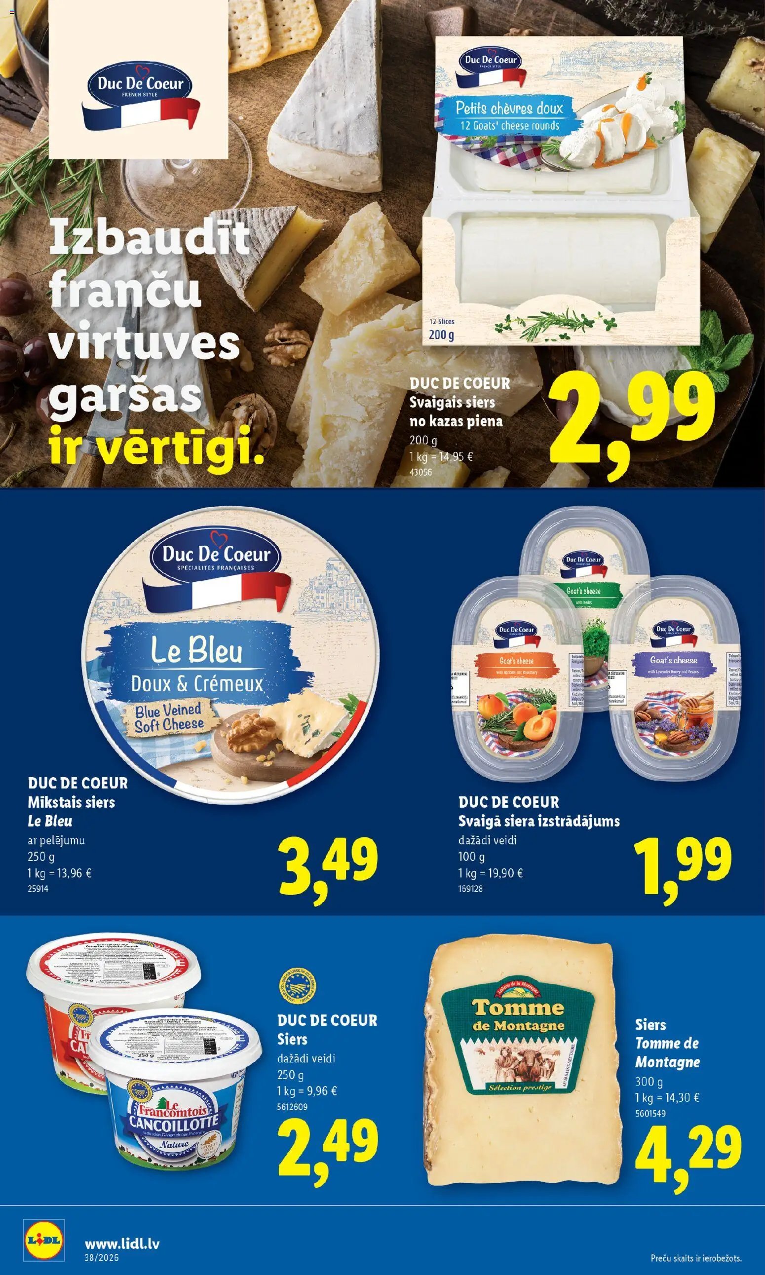 Lidl Akciju buklets
