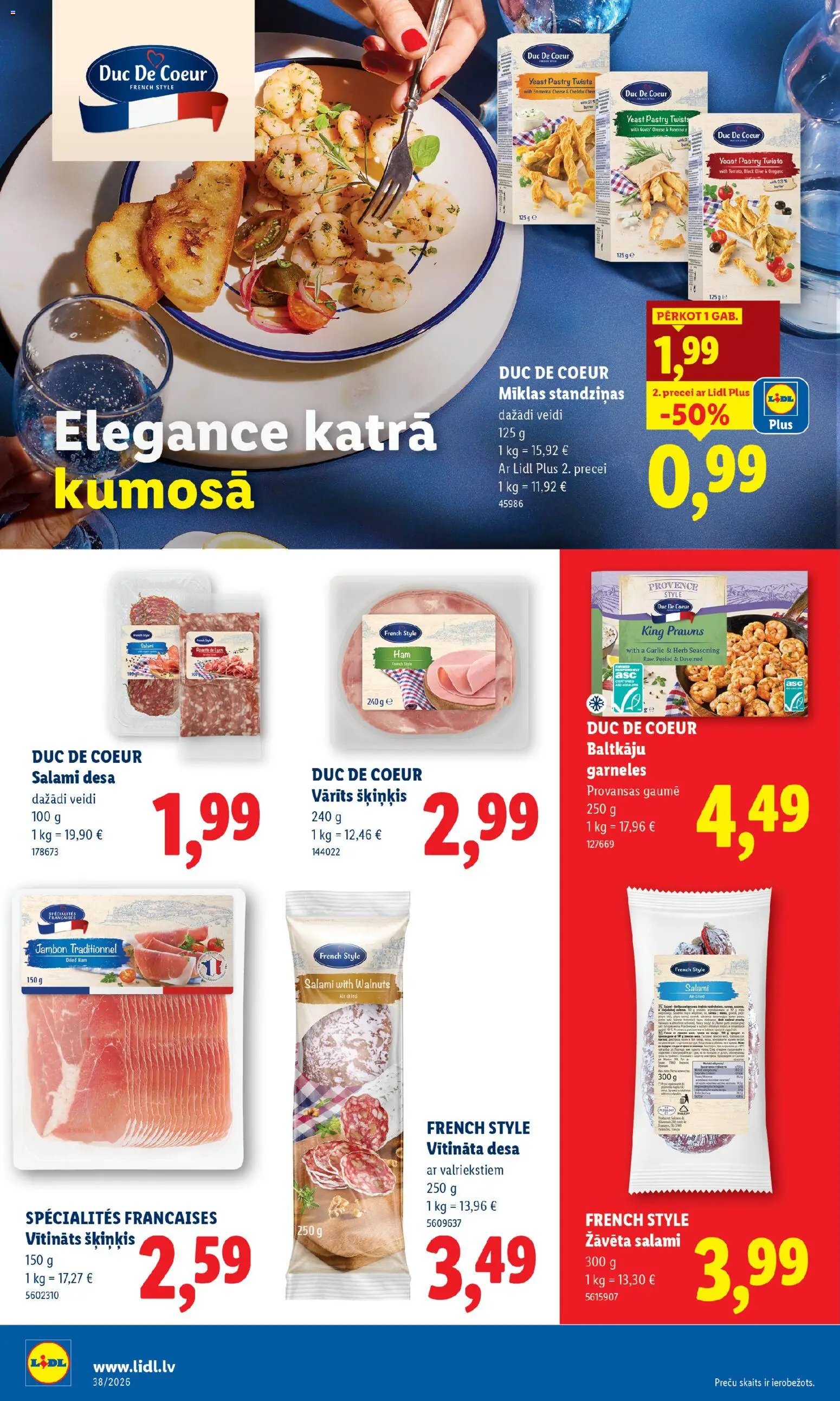 Lidl Akciju buklets