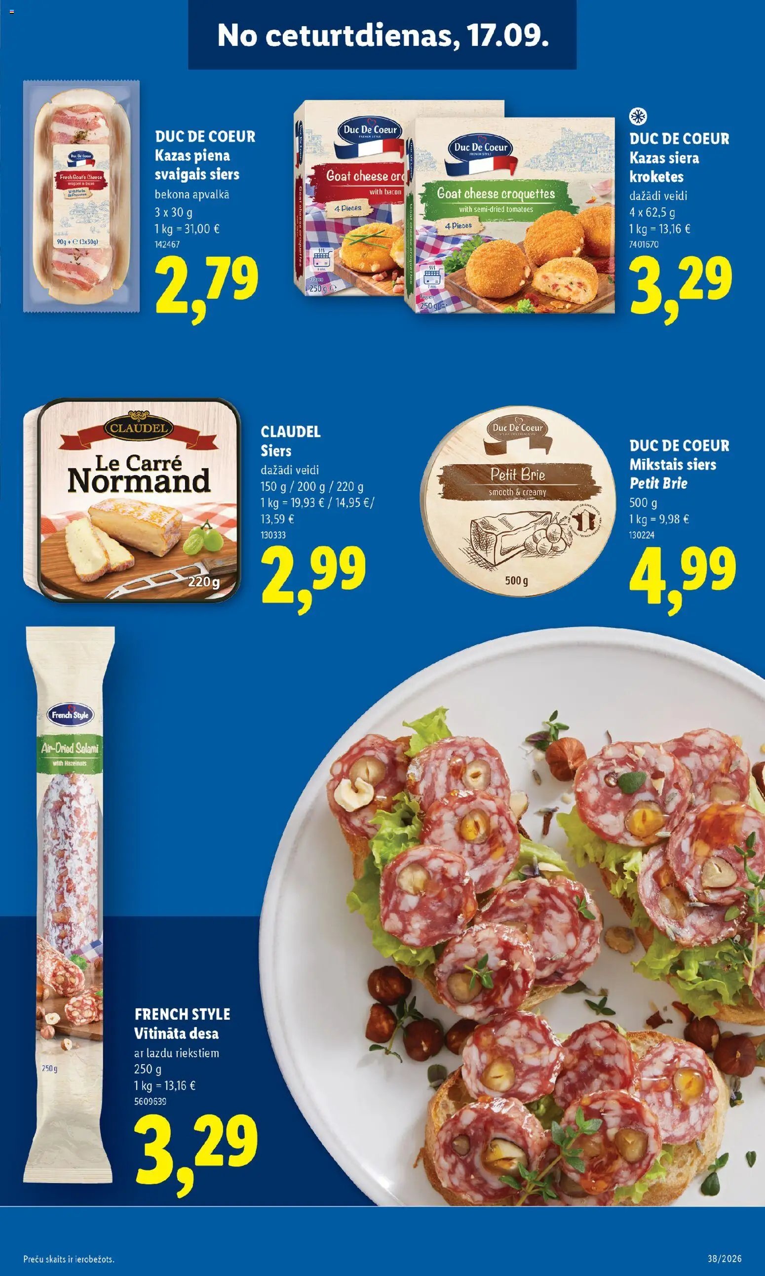 Lidl Akciju buklets