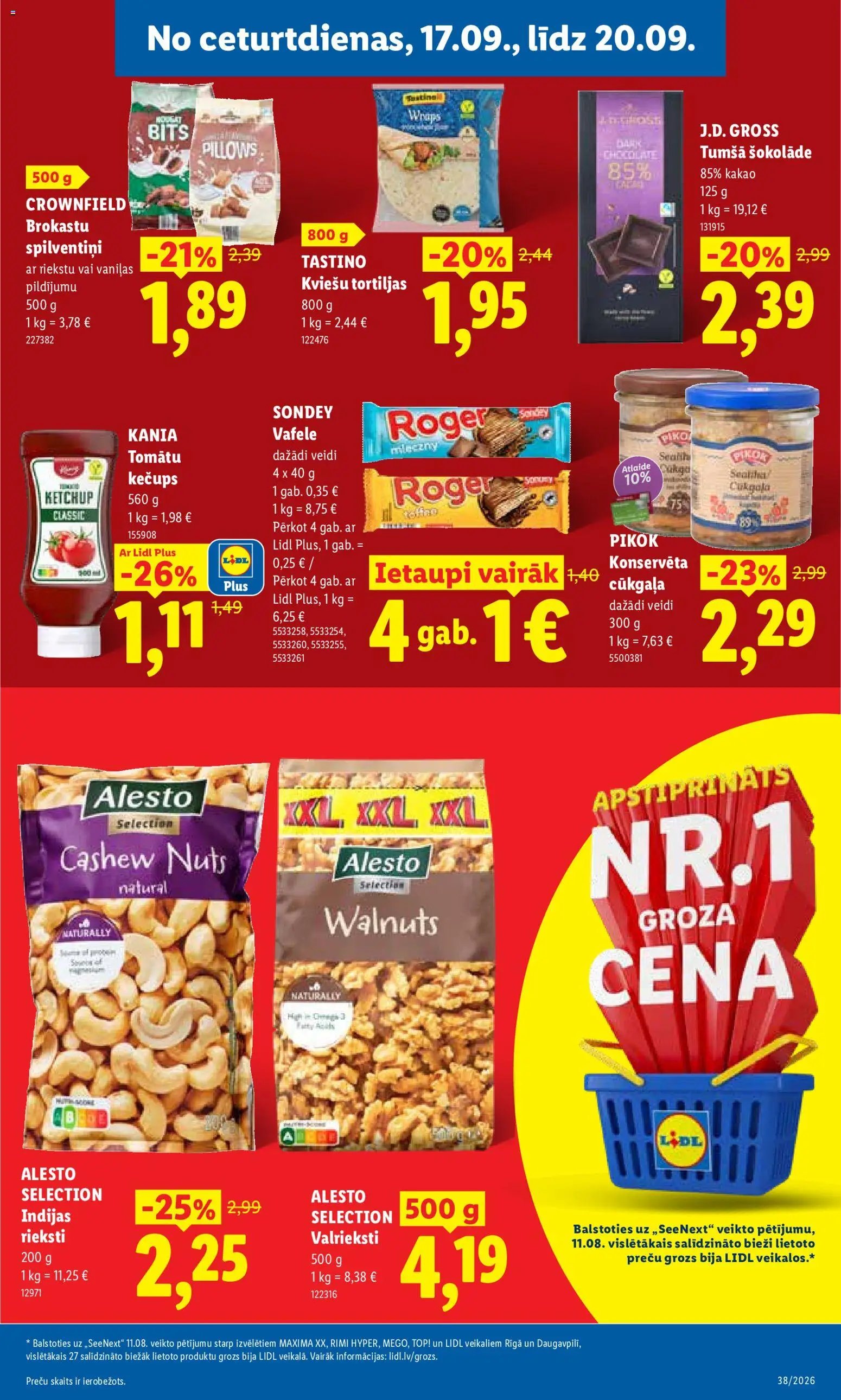 Lidl Akciju buklets