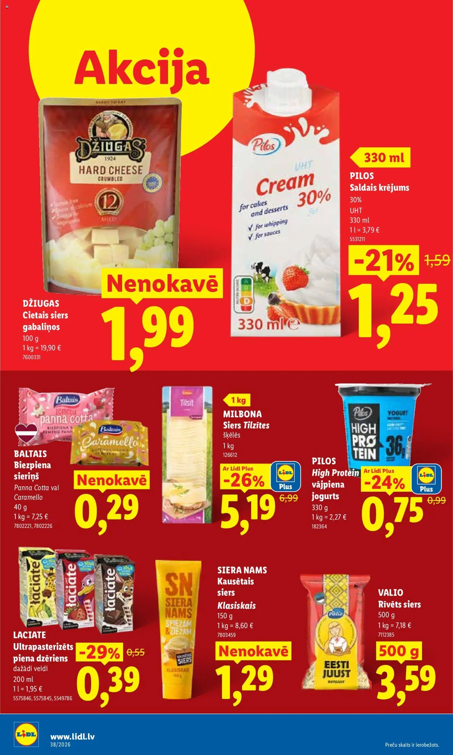 Lidl Akciju buklets
