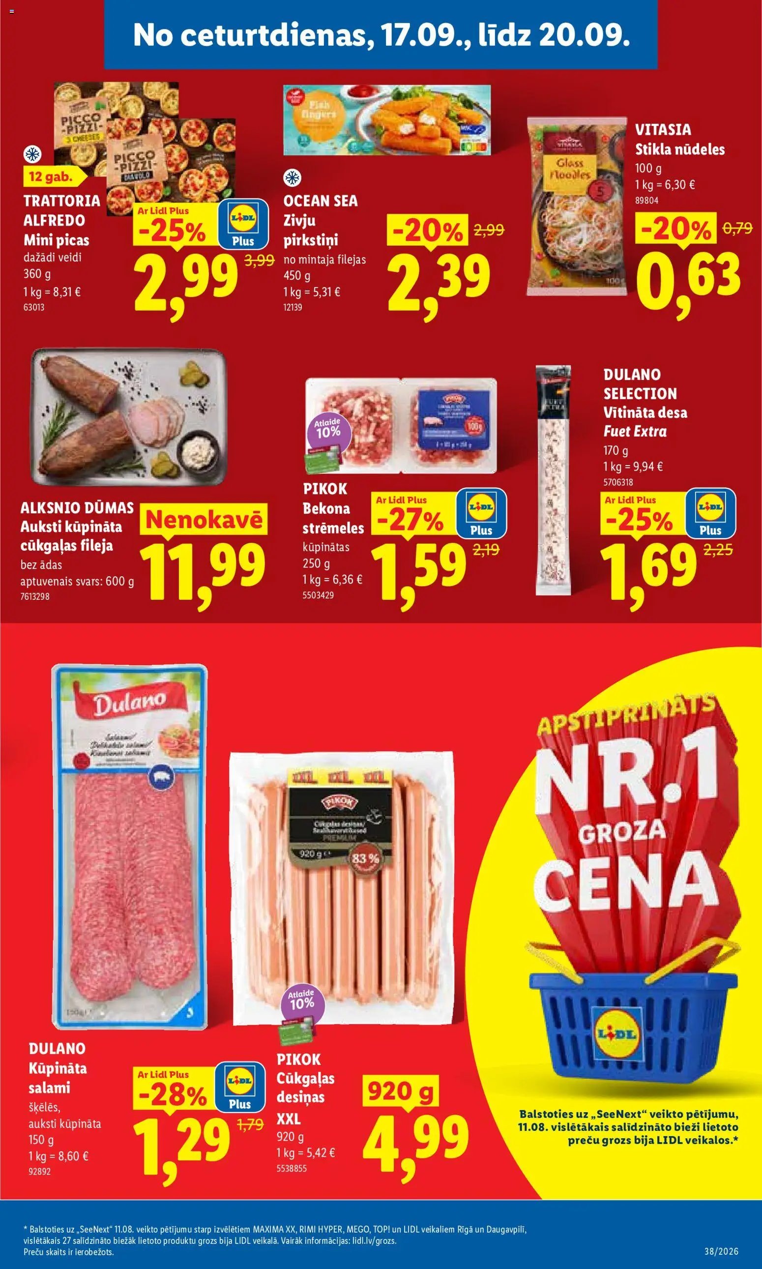 Lidl Akciju buklets