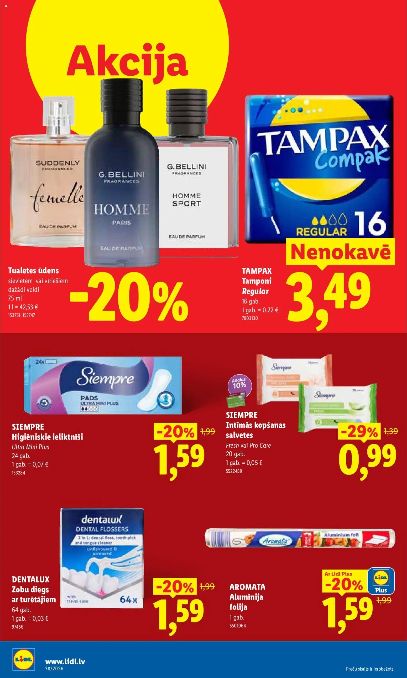 Lidl Akciju buklets