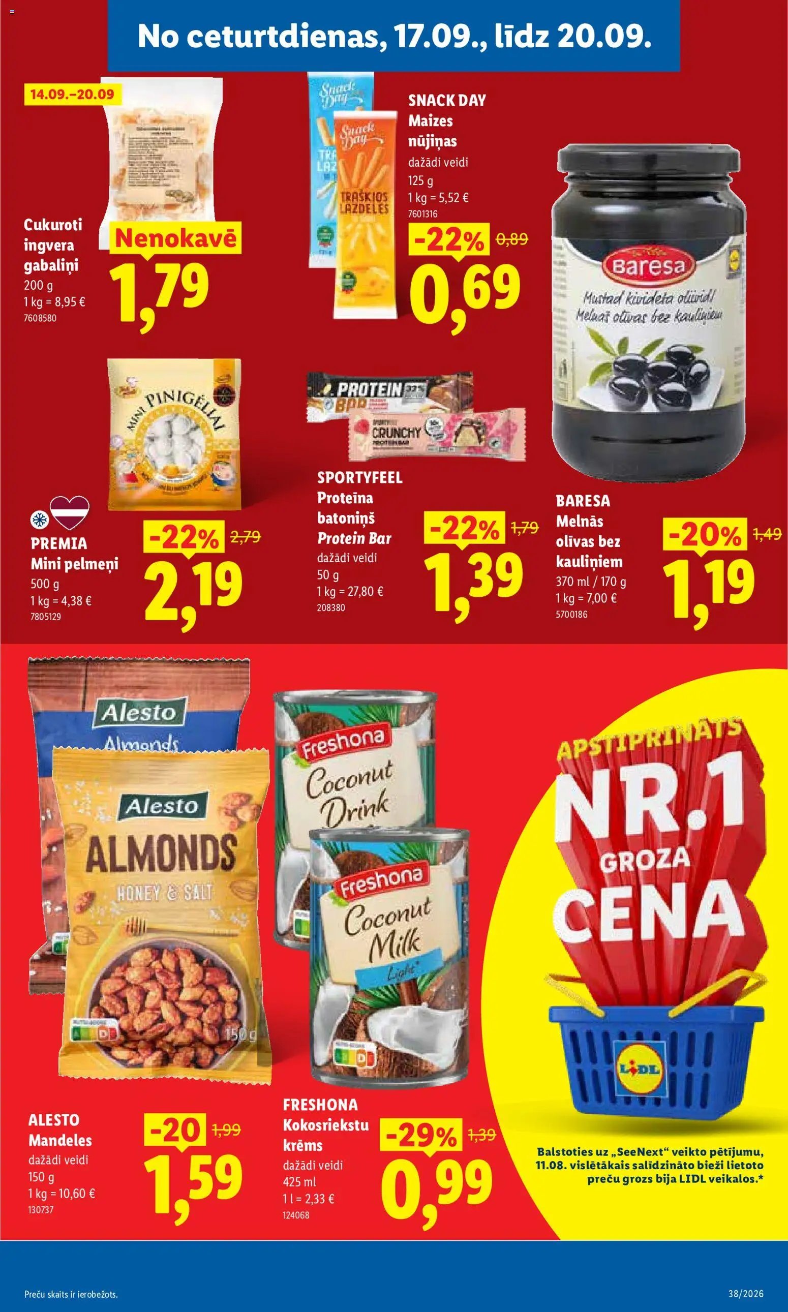Lidl Akciju buklets