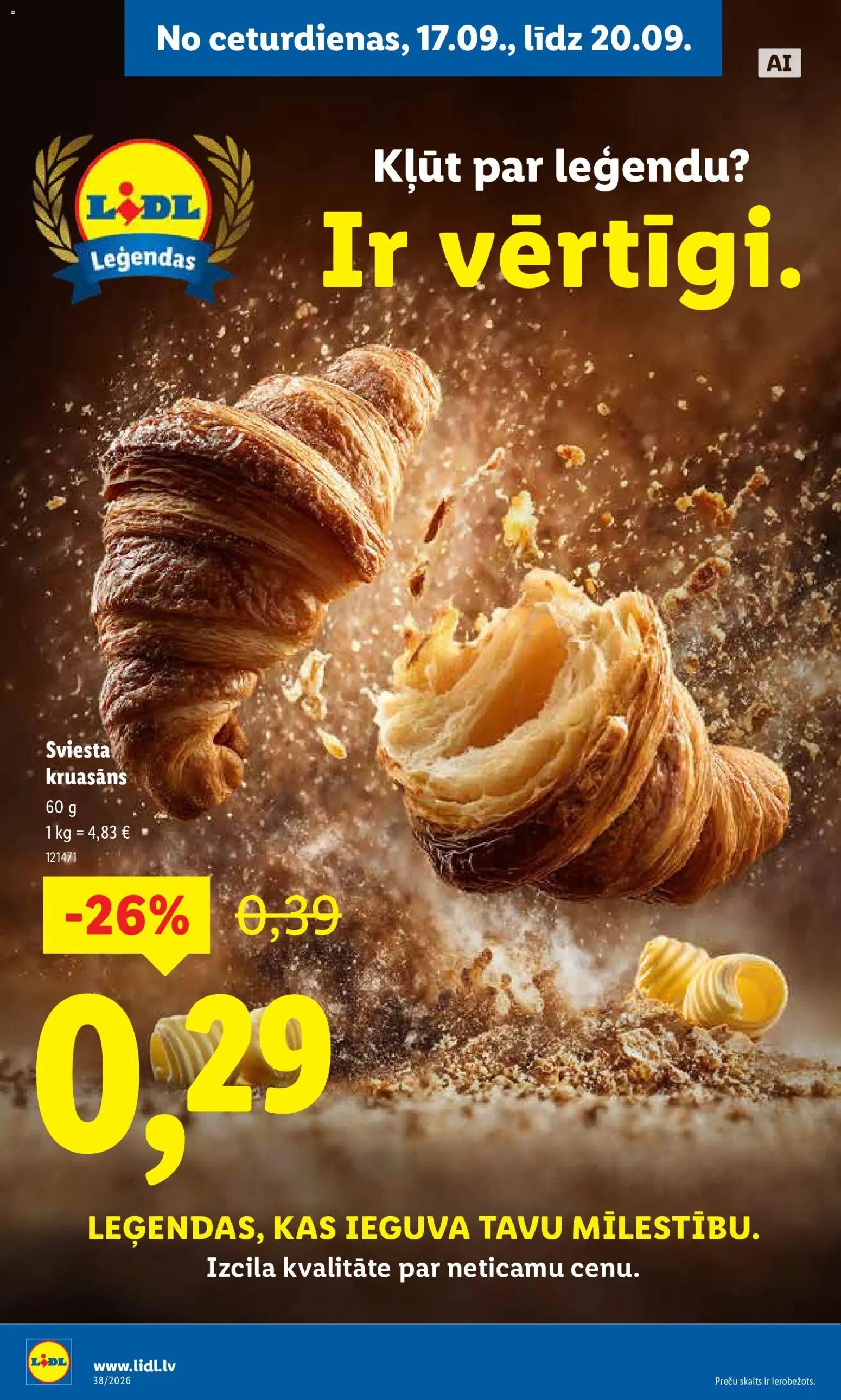 Lidl Akciju buklets