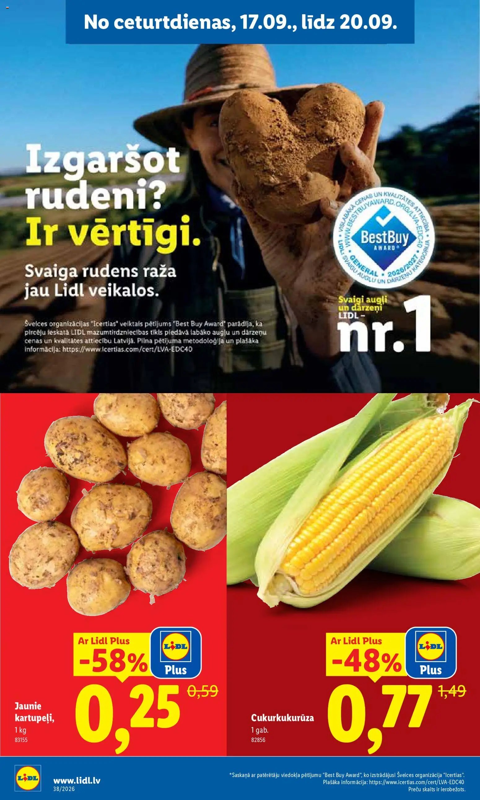 Lidl Akciju buklets