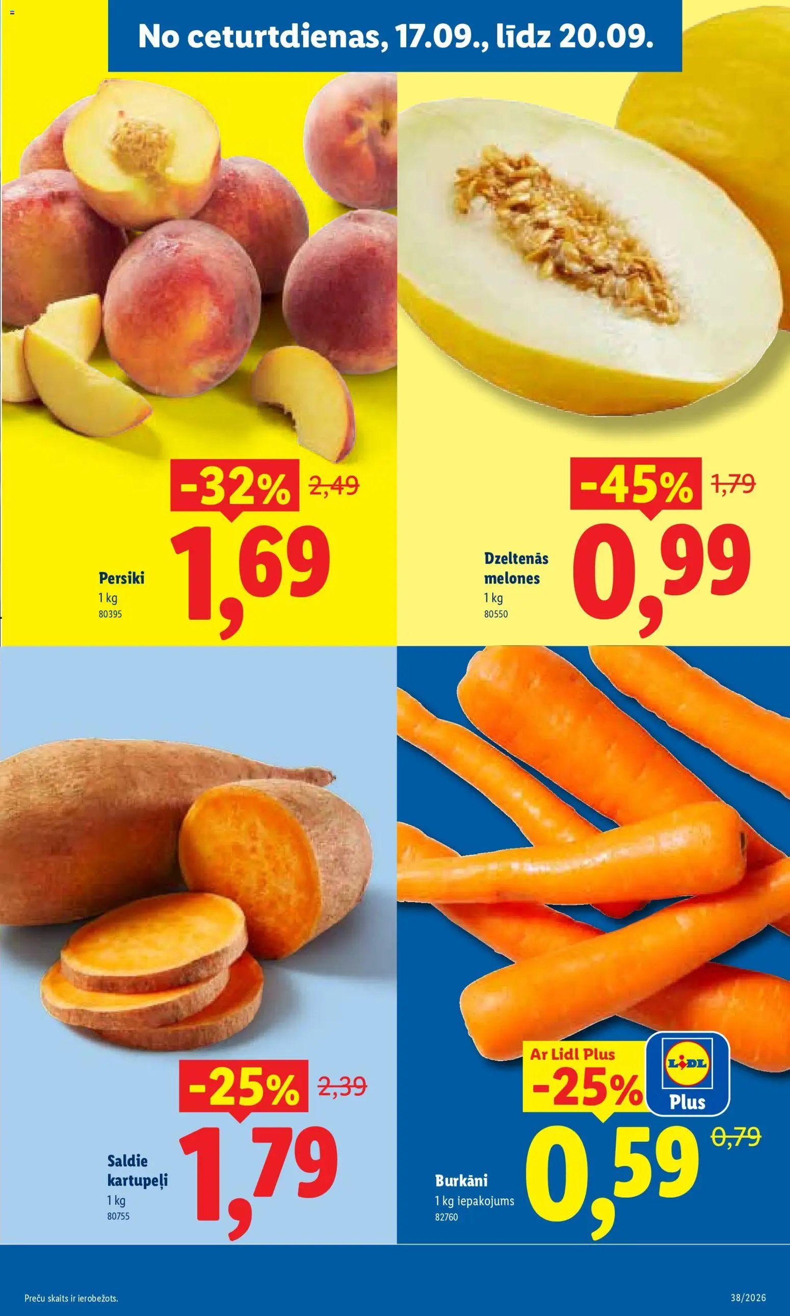 Lidl Akciju buklets