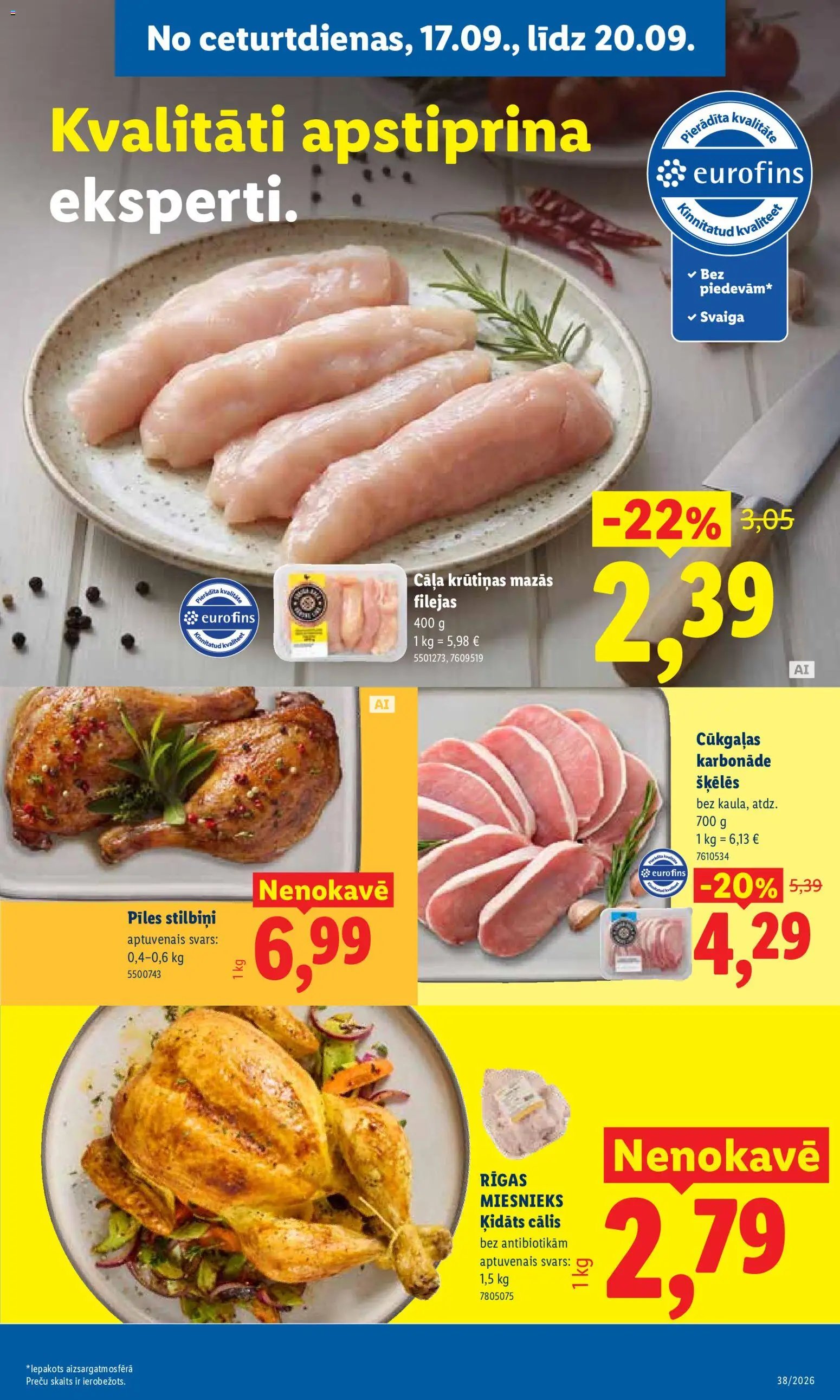 Lidl Akciju buklets