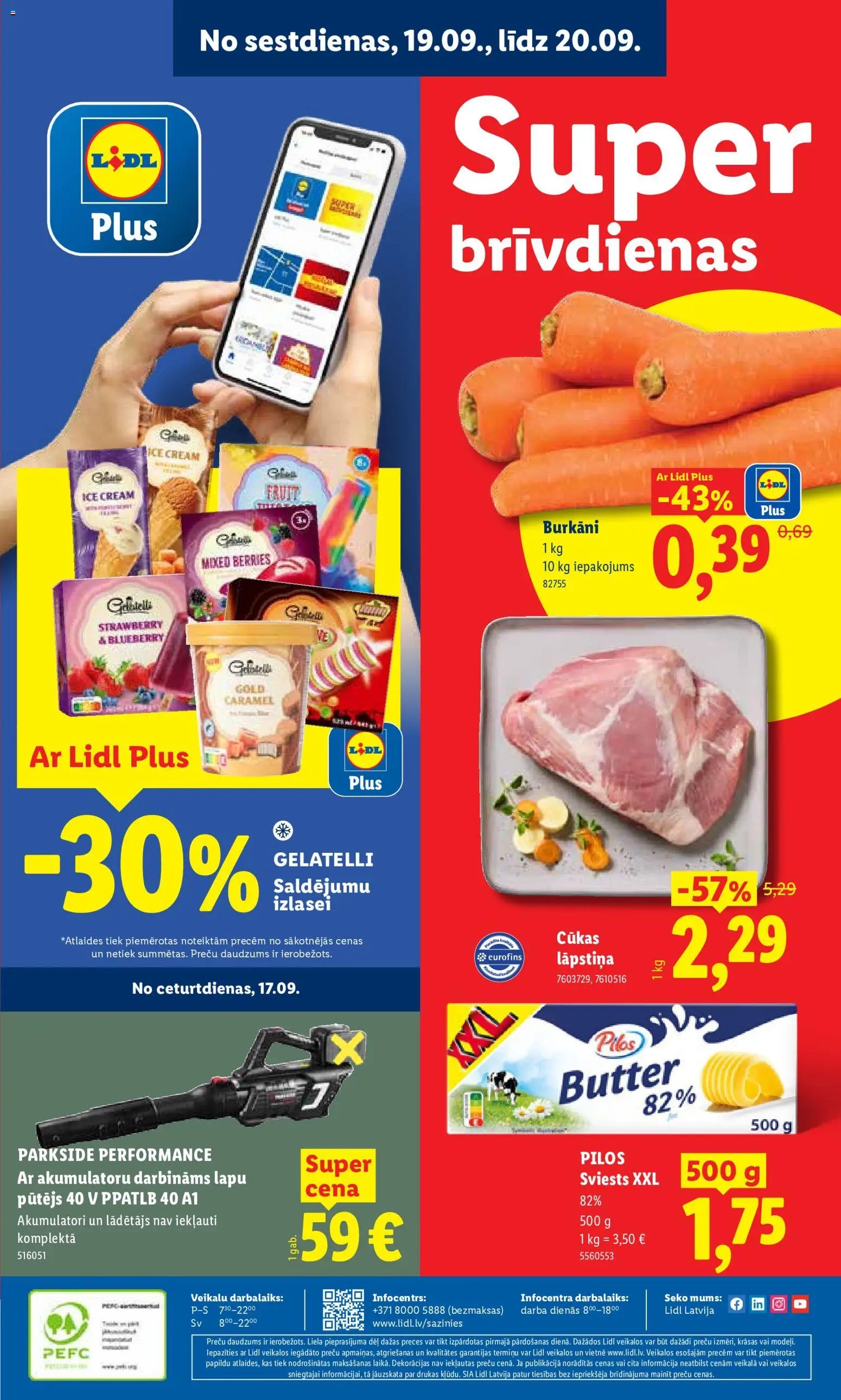 Lidl Akciju buklets