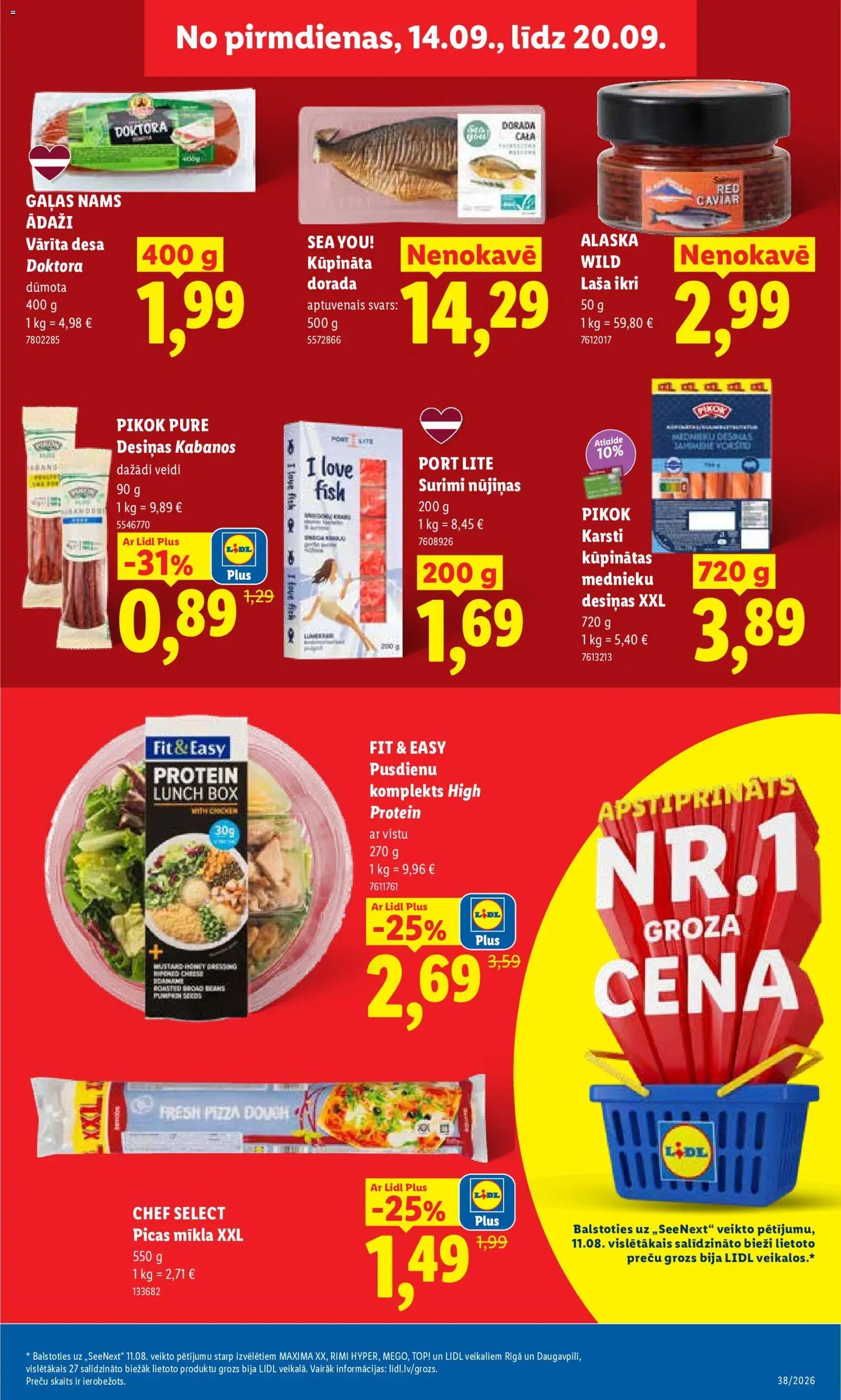 Lidl Akciju buklets