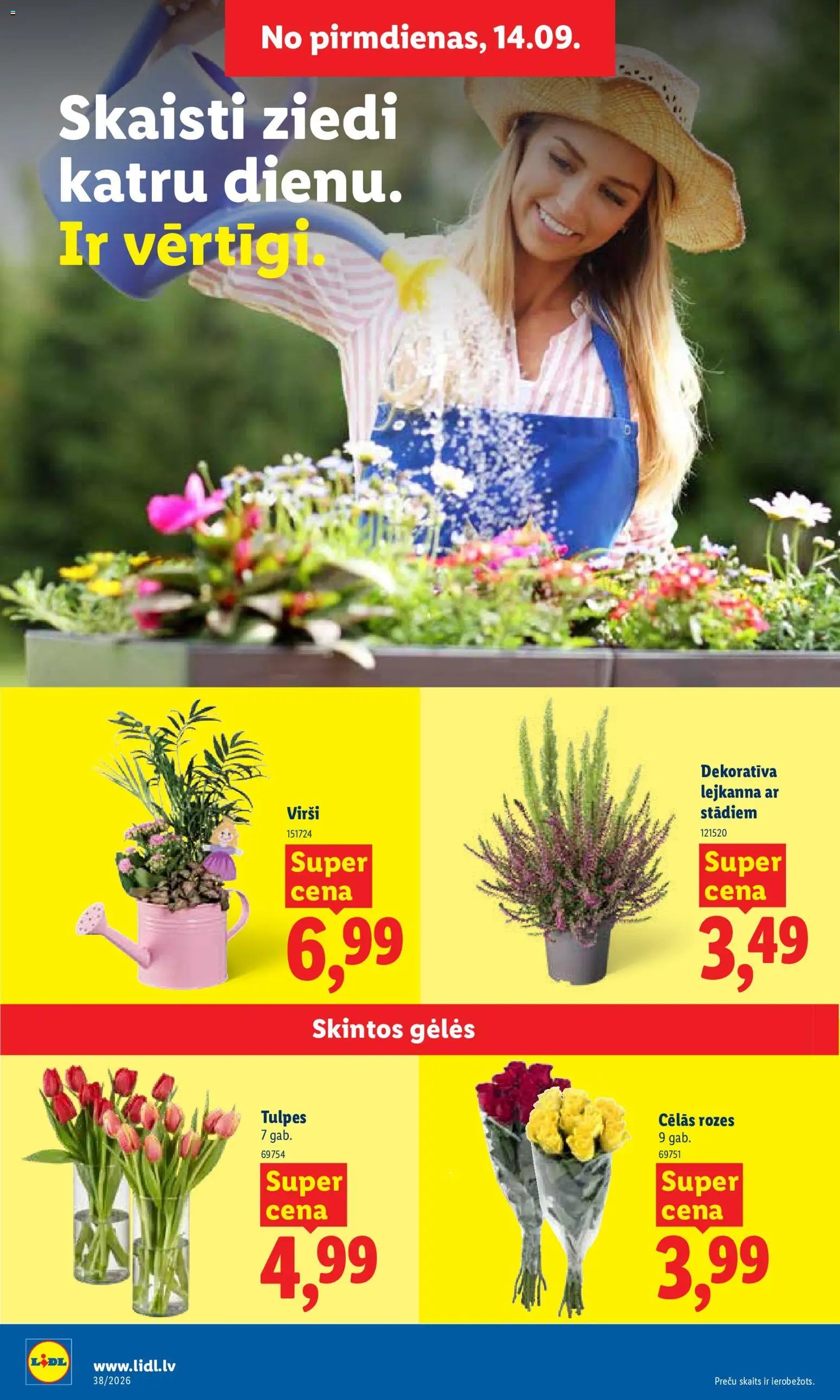 Lidl Akciju buklets