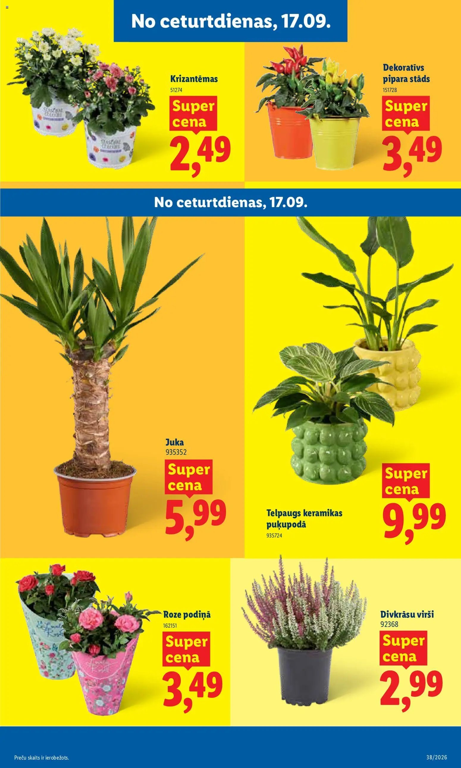 Lidl Akciju buklets