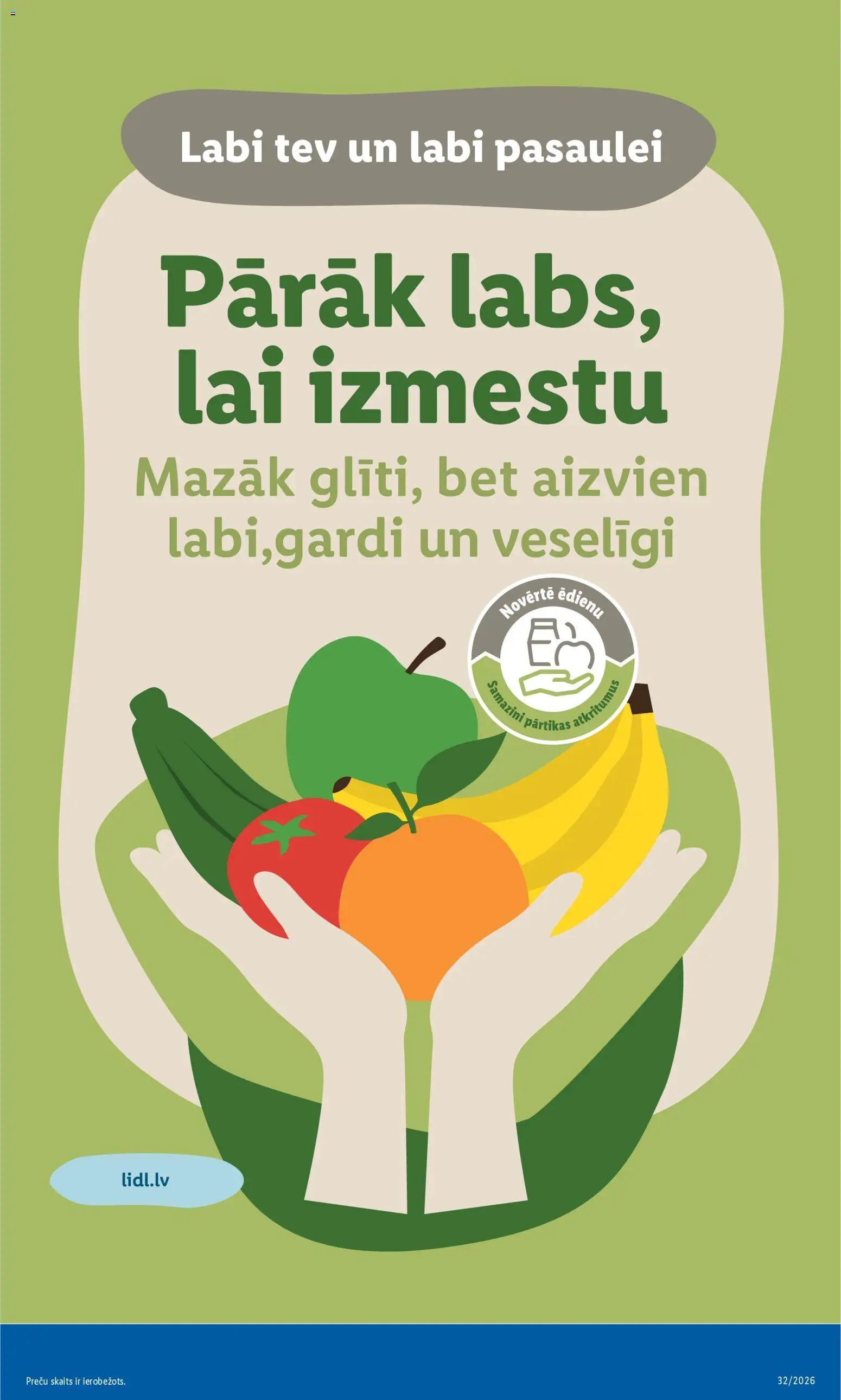 Lidl Akciju buklets