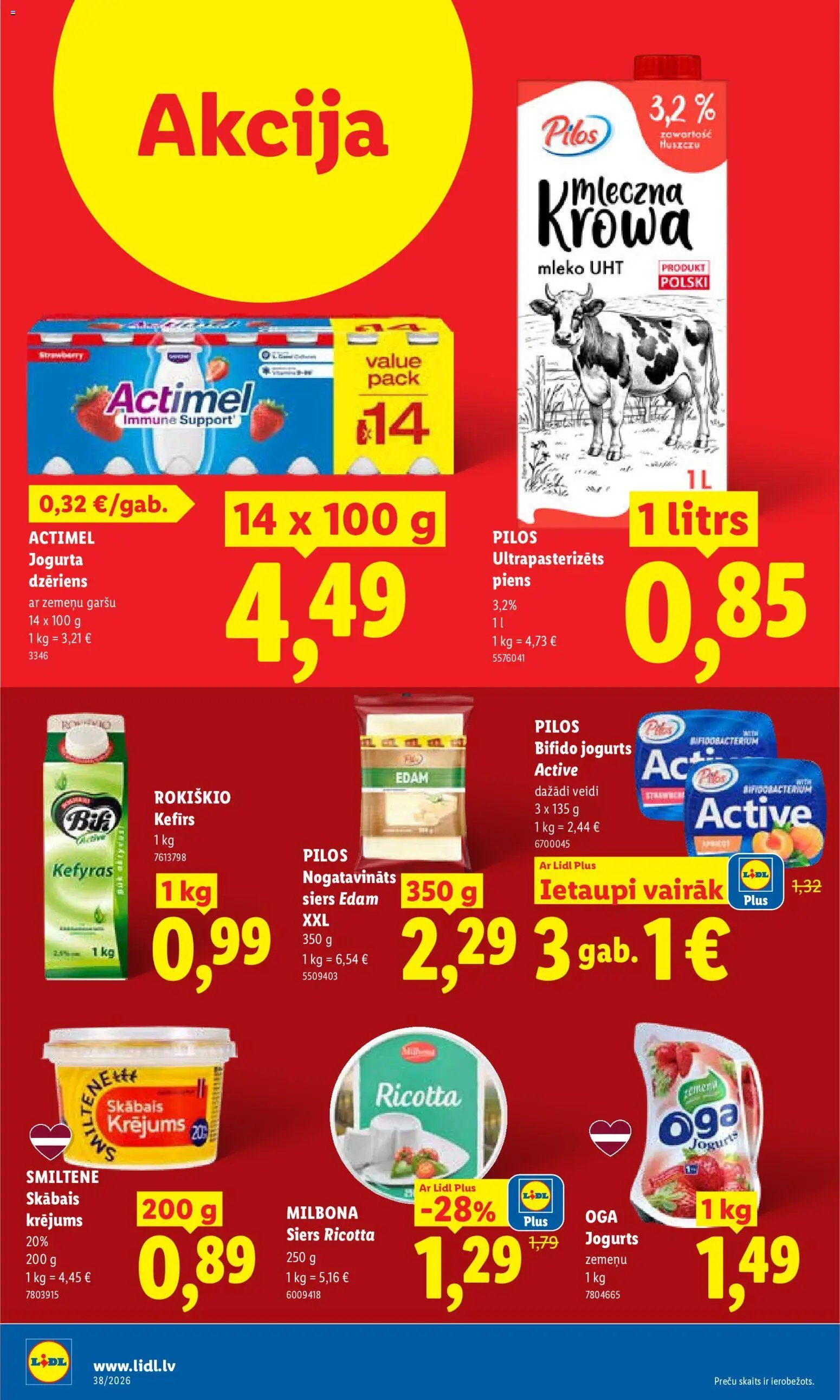 Lidl Akciju buklets