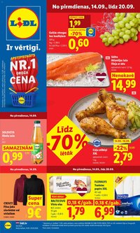 Lidl Akciju buklets