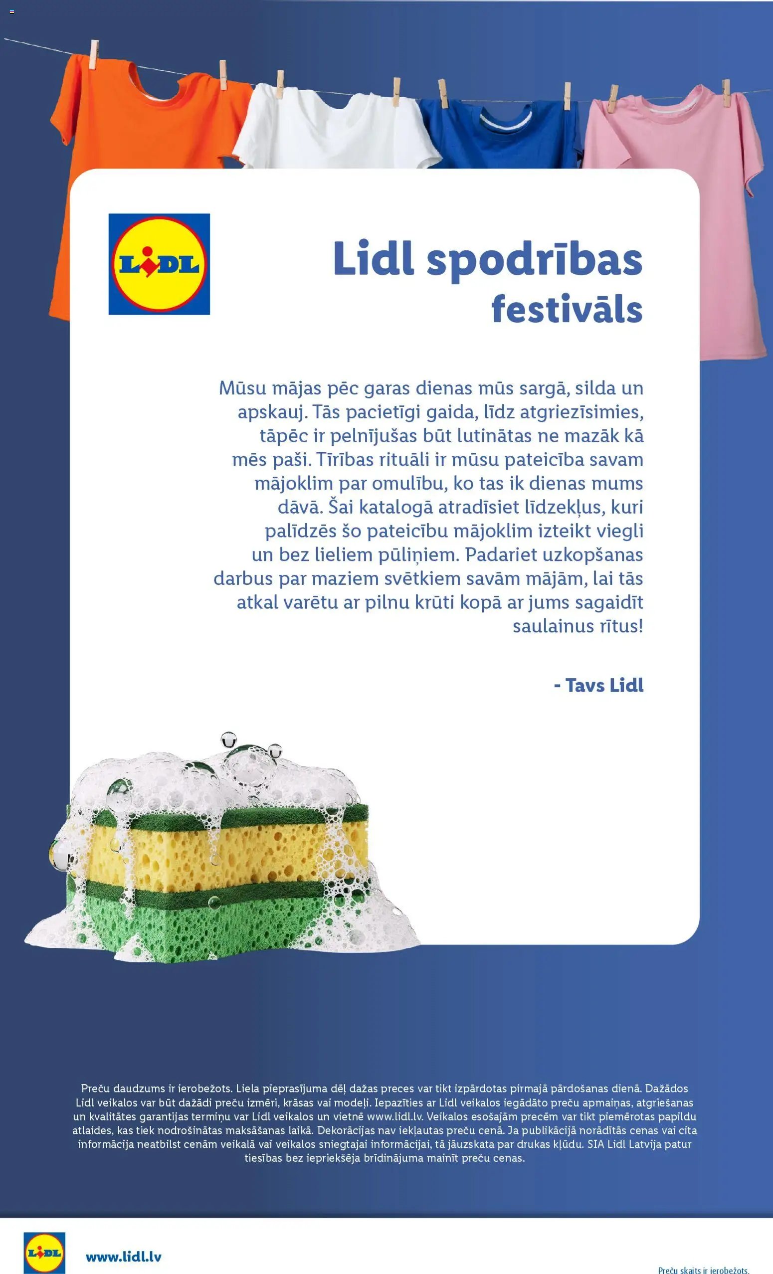 Lidl - Spodrības festivāls