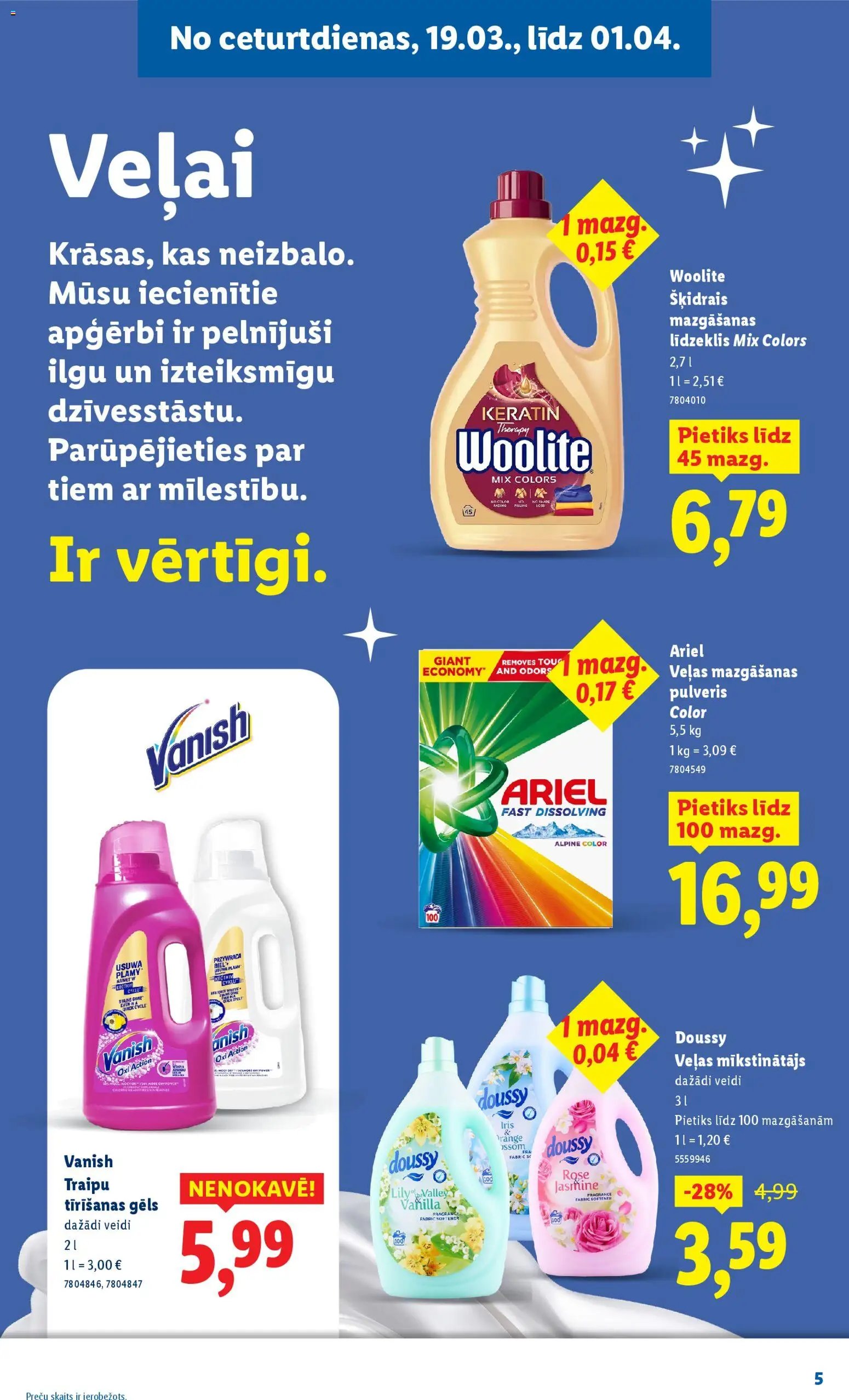 Lidl - Spodrības festivāls