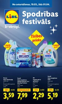 Lidl - Spodrības festivāls