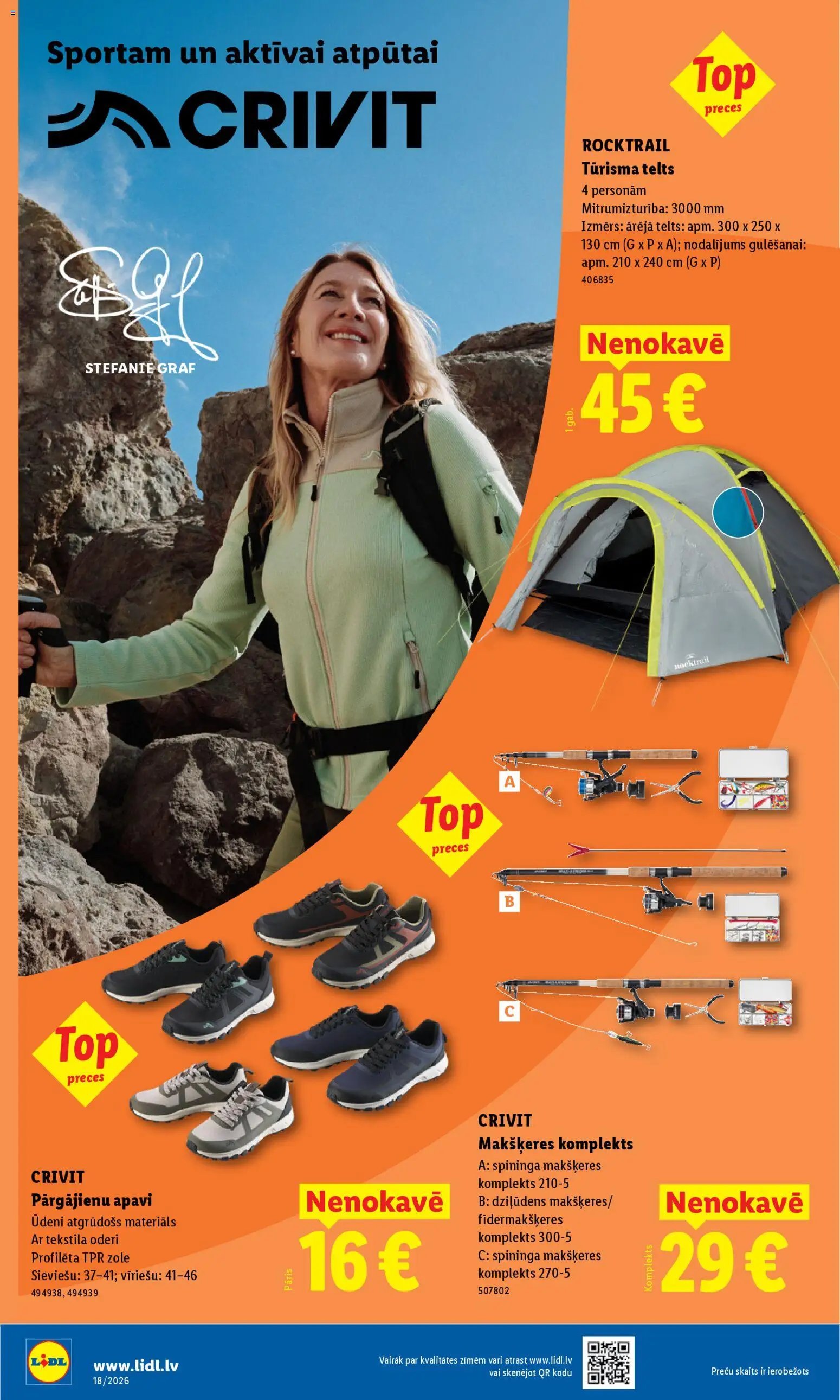 Lidl Nepārtikas preču piedāvājums