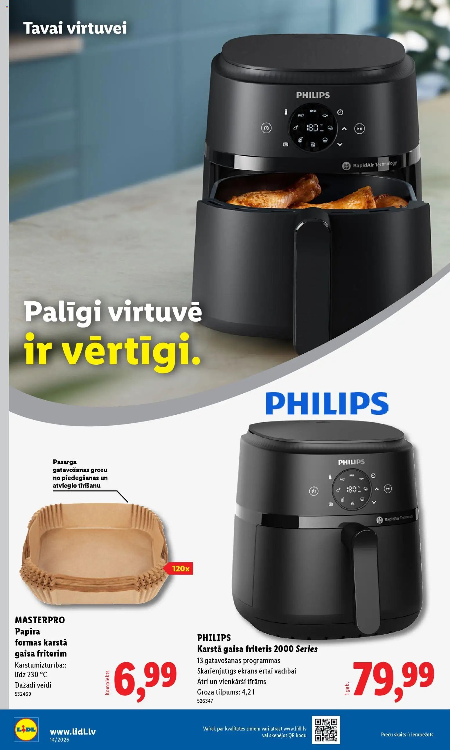 Lidl Nepārtikas preču piedāvājums