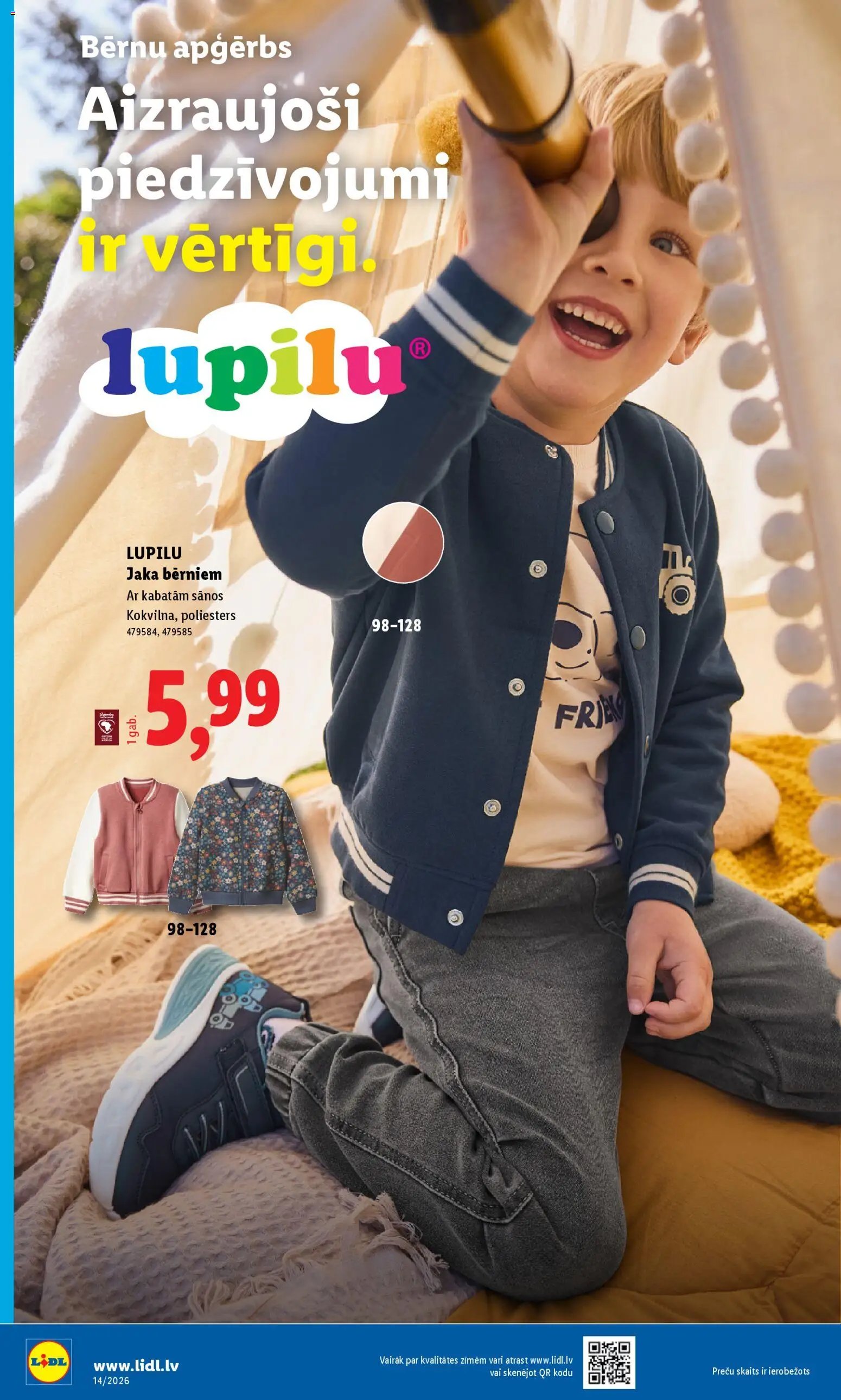 Lidl Nepārtikas preču piedāvājums