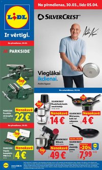 Lidl Nepārtikas preču piedāvājums