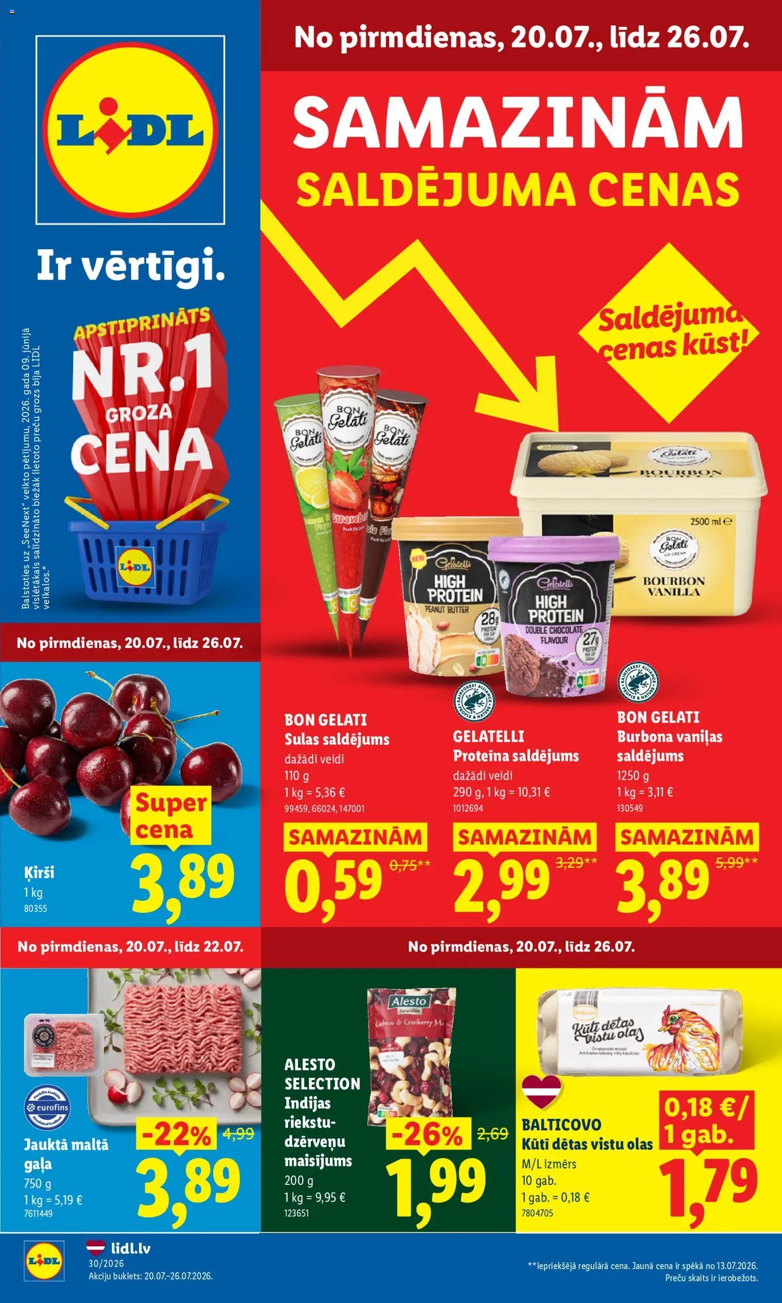 Lidl Akciju buklets