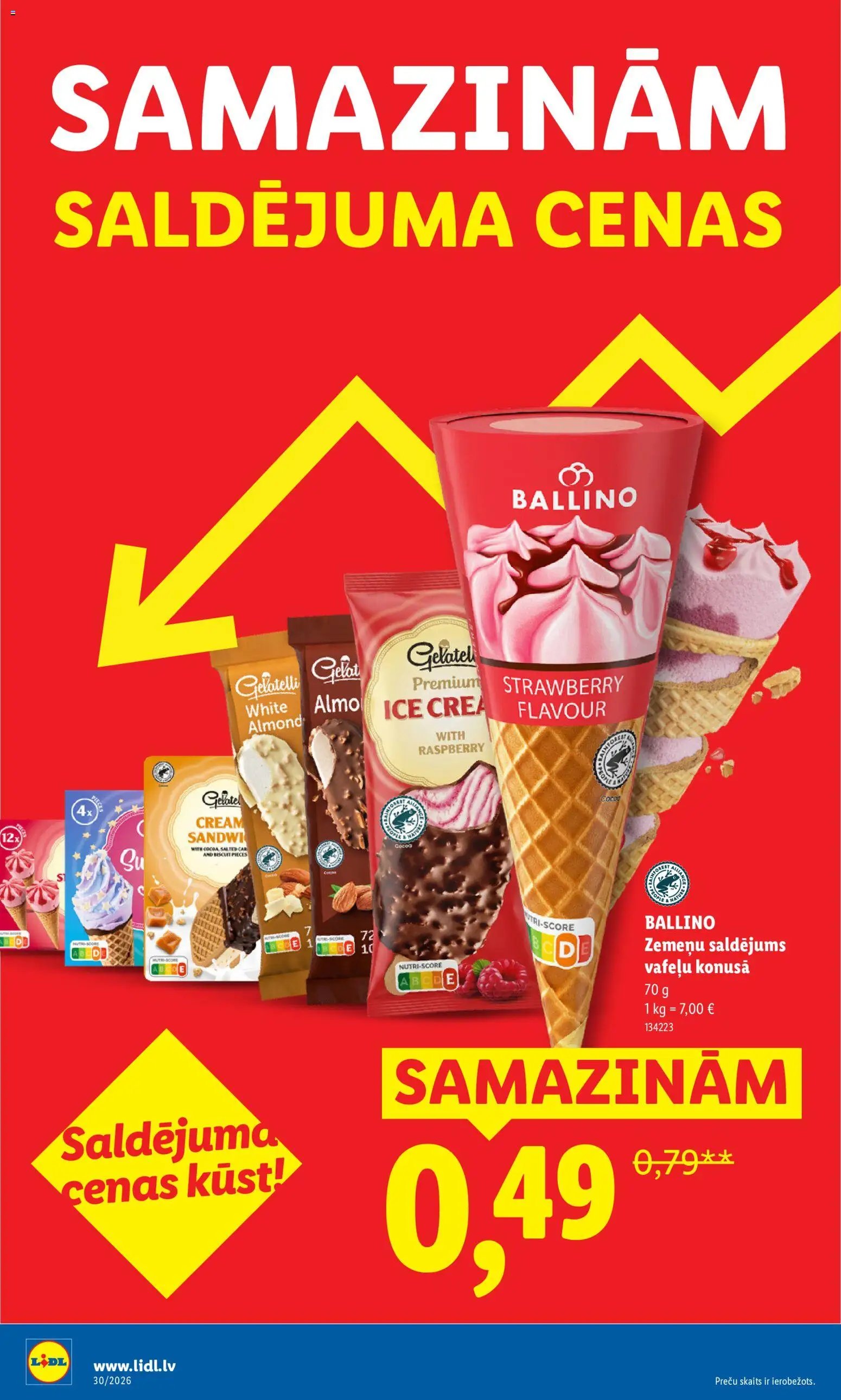 Lidl Akciju buklets