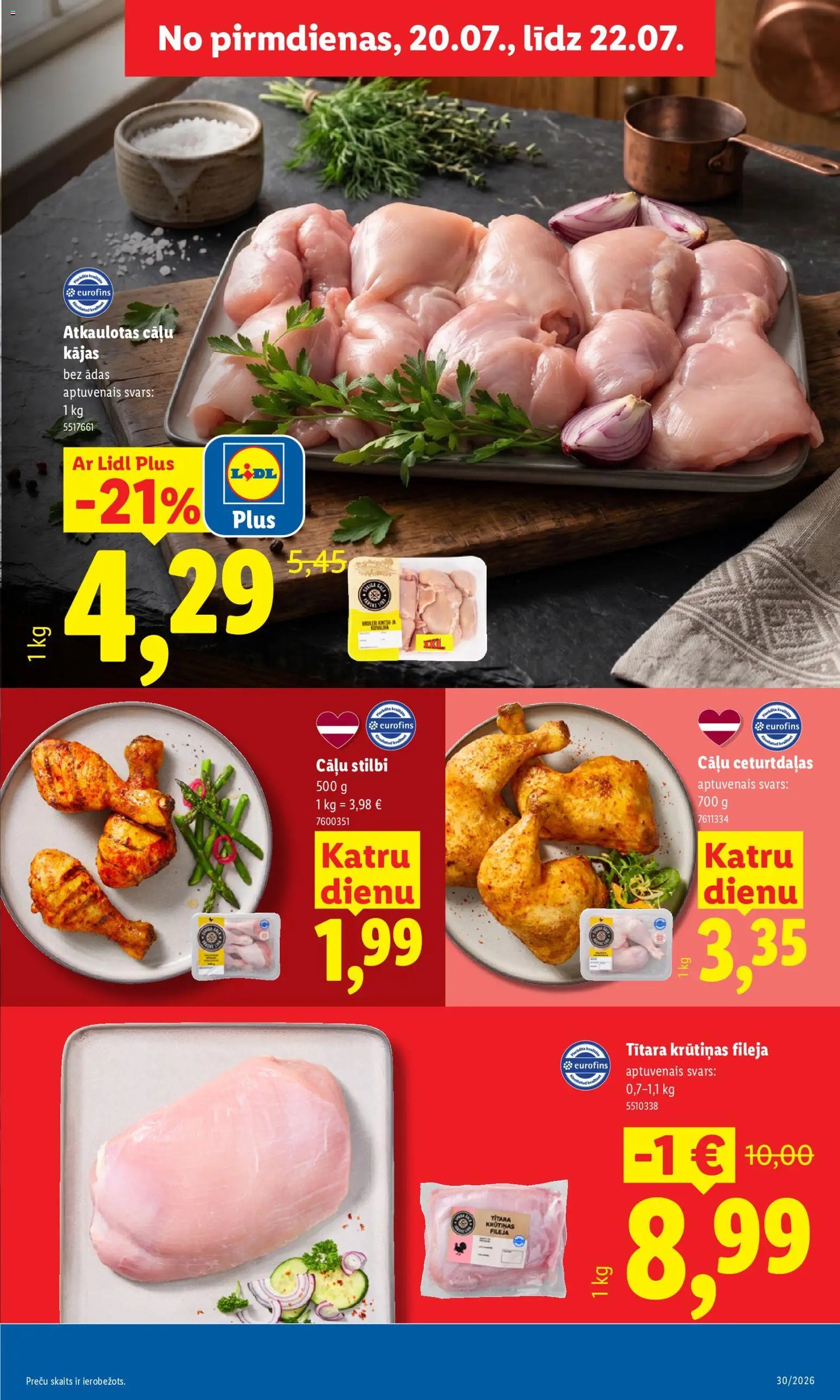 Lidl Akciju buklets