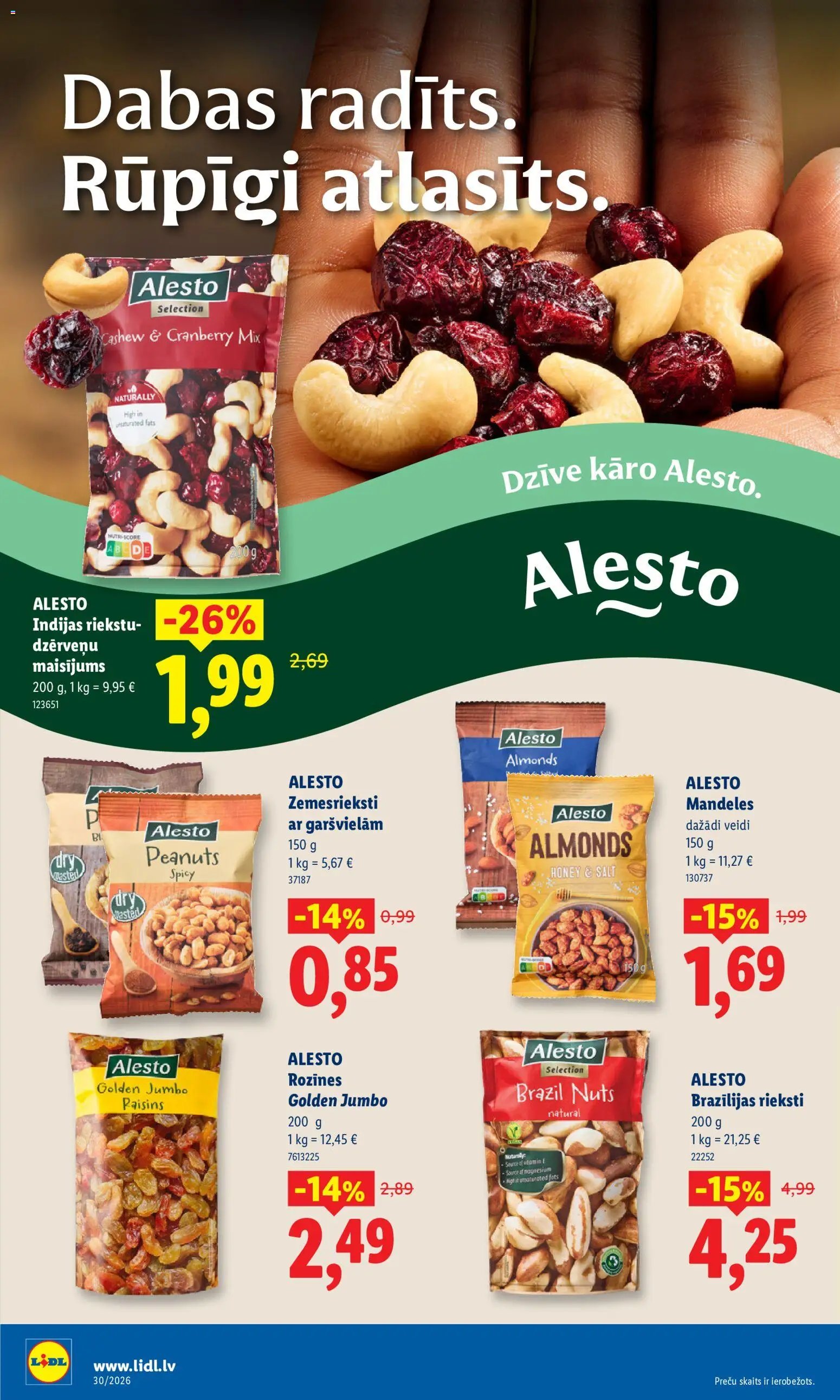 Lidl Akciju buklets