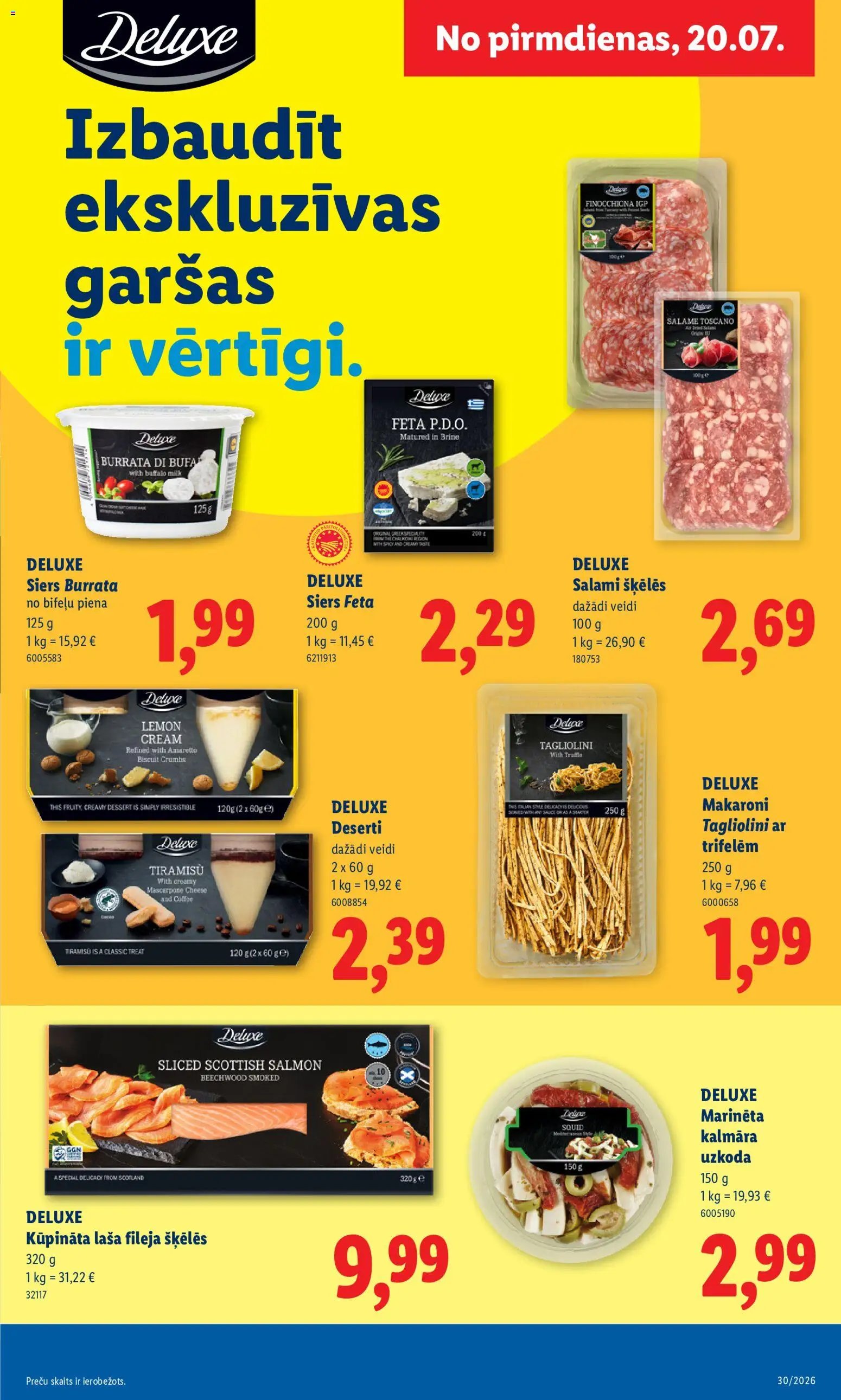 Lidl Akciju buklets