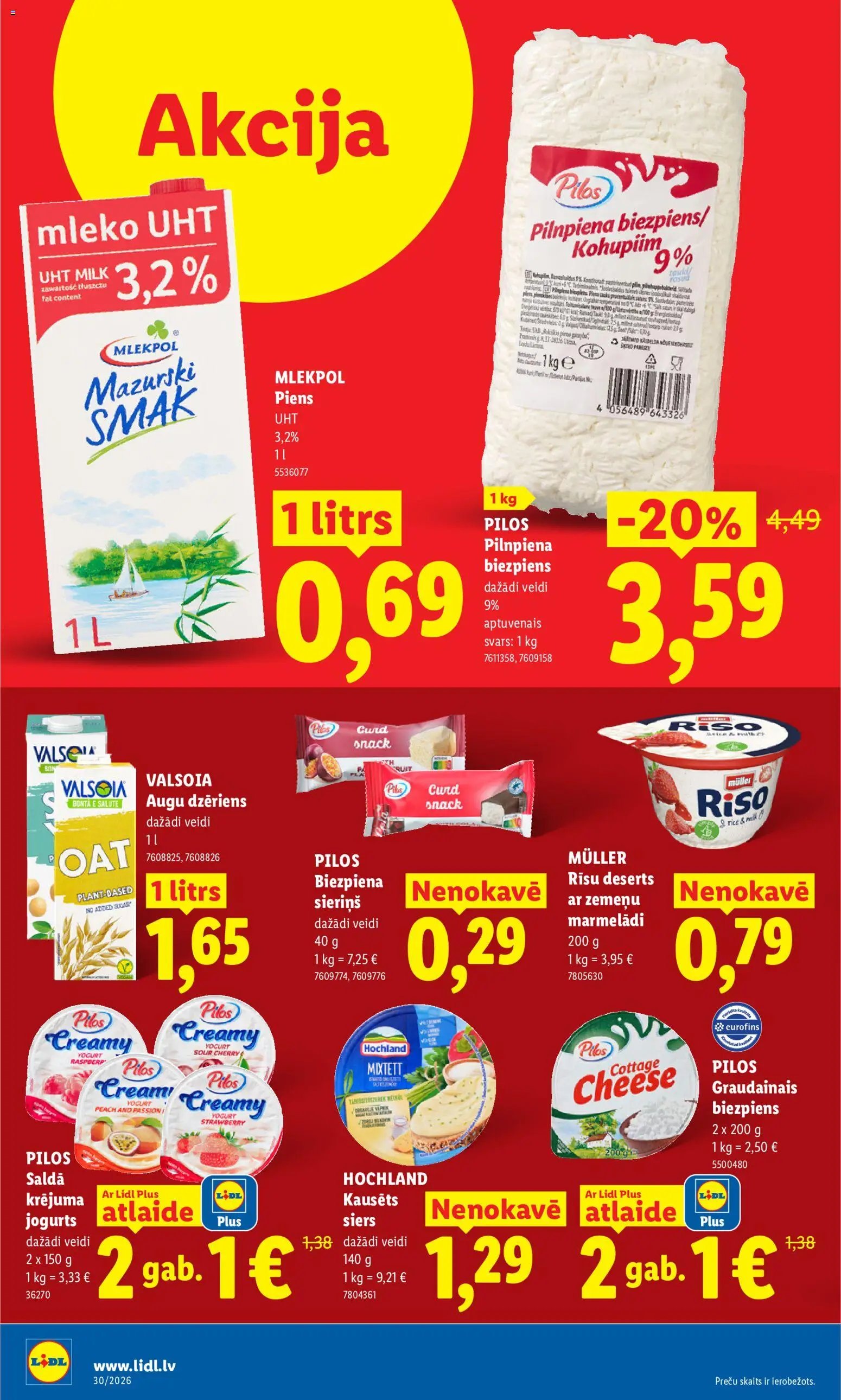Lidl Akciju buklets
