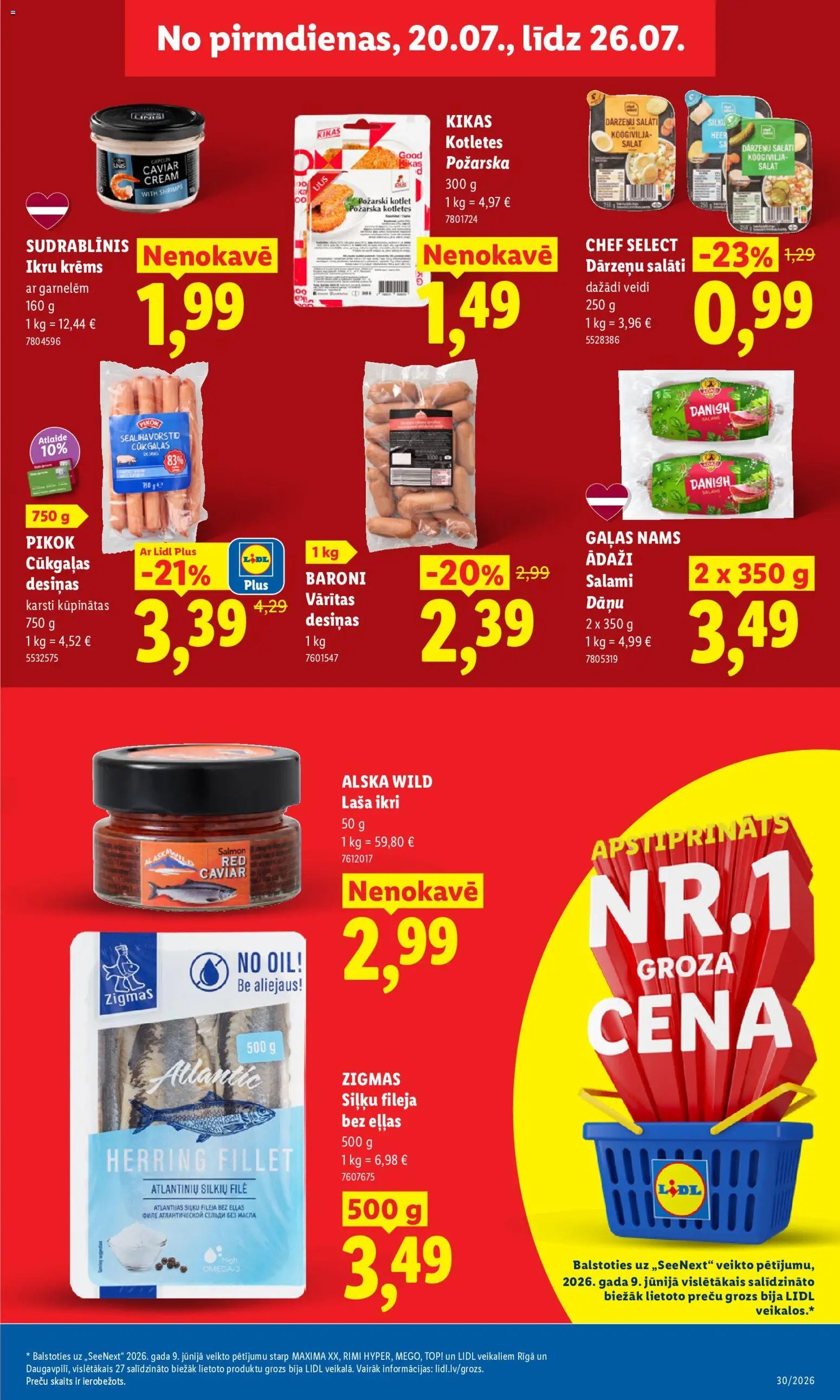 Lidl Akciju buklets