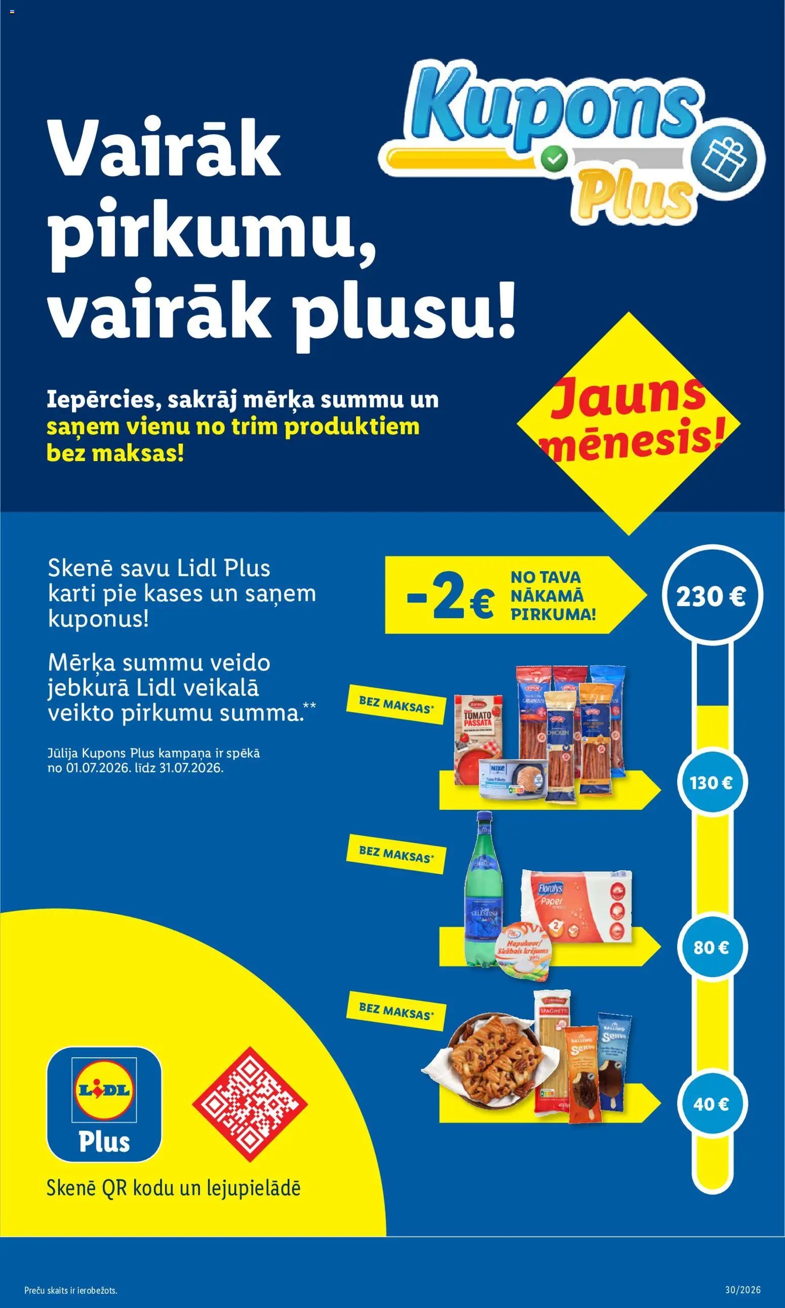 Lidl Akciju buklets