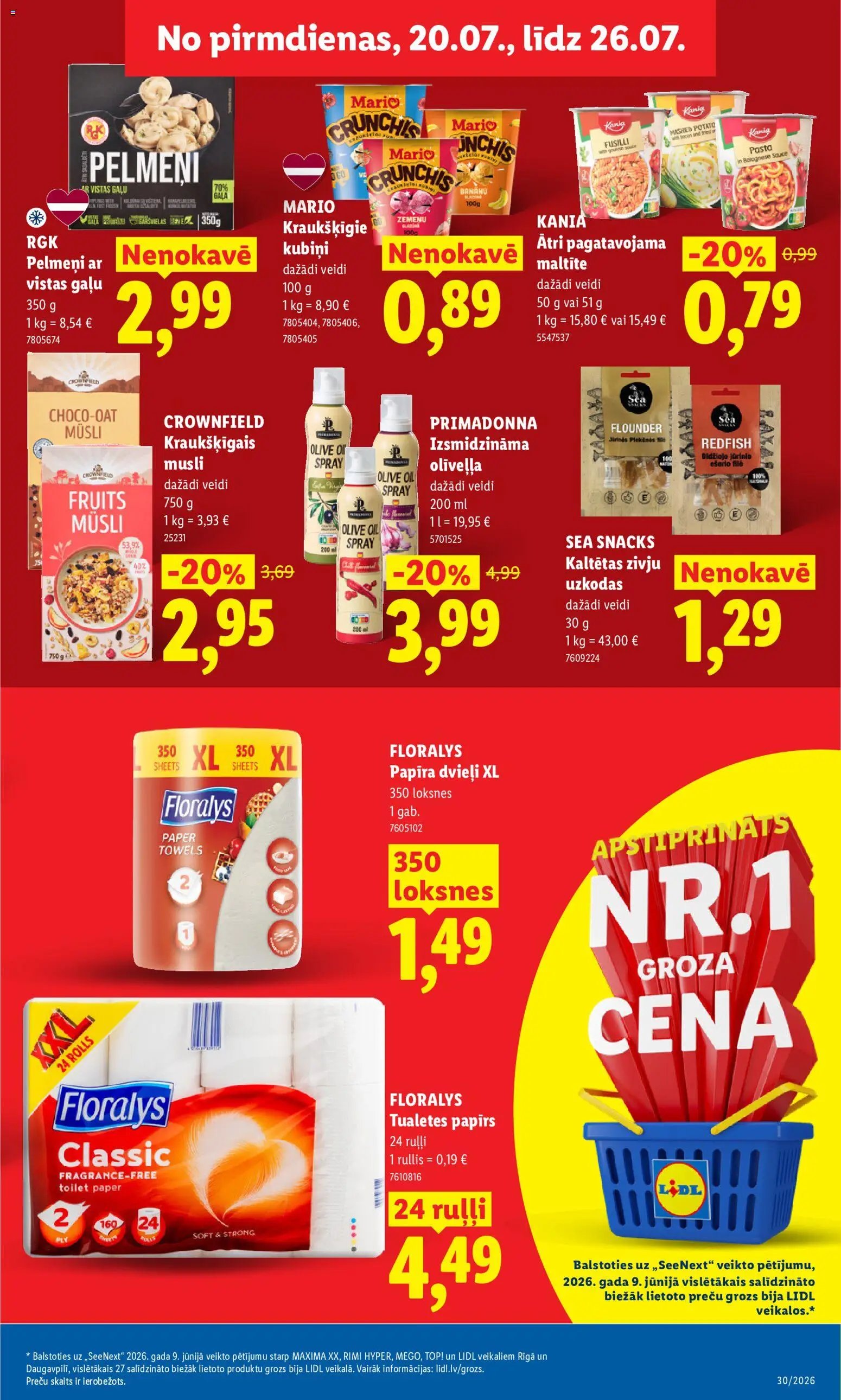 Lidl Akciju buklets