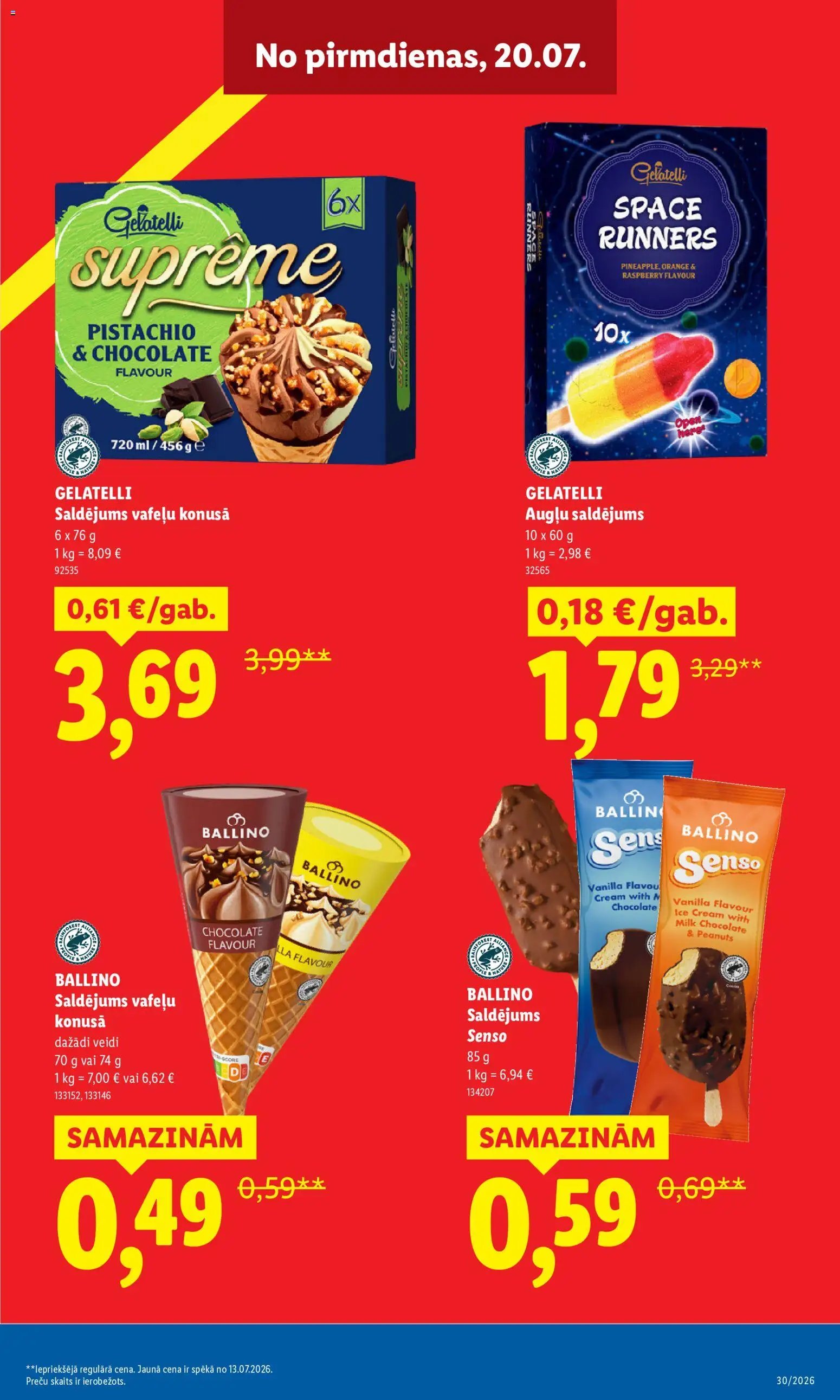 Lidl Akciju buklets