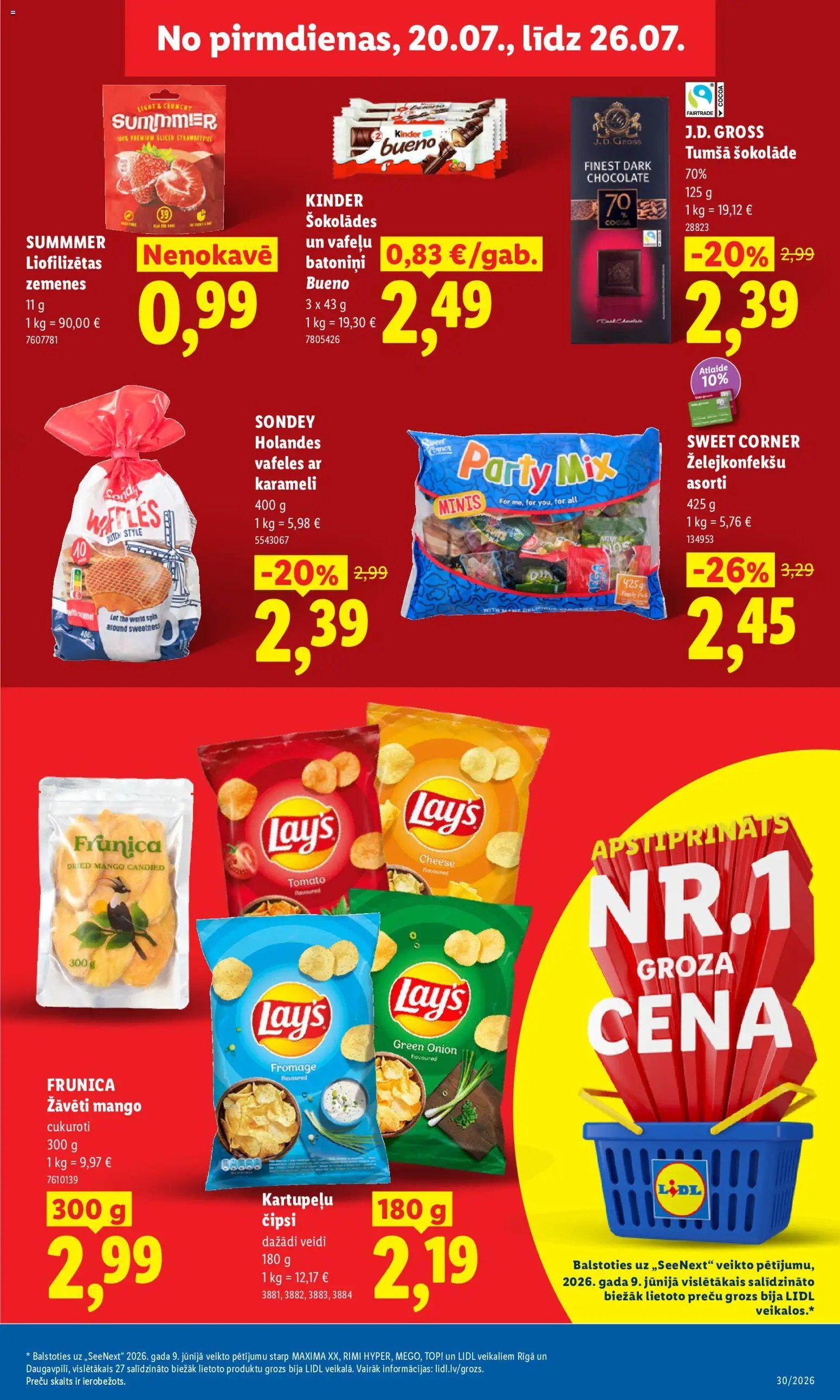 Lidl Akciju buklets