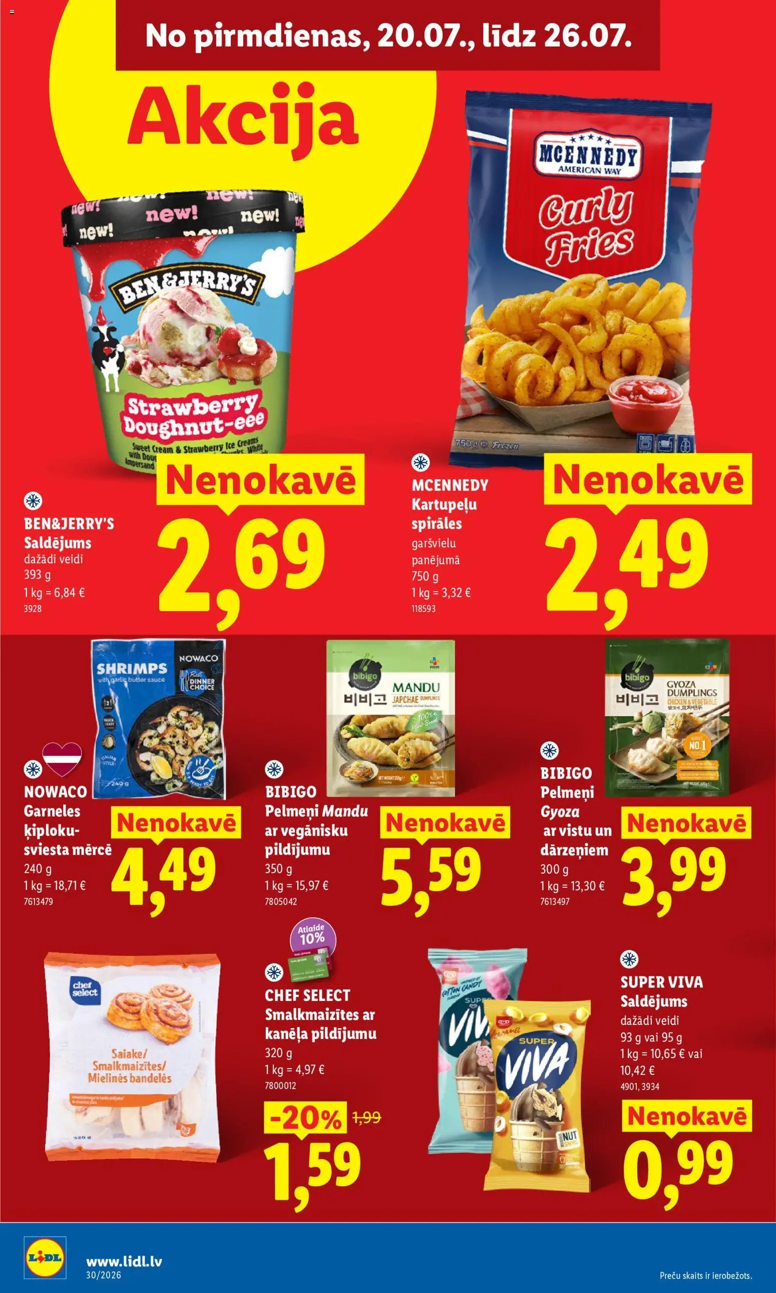 Lidl Akciju buklets